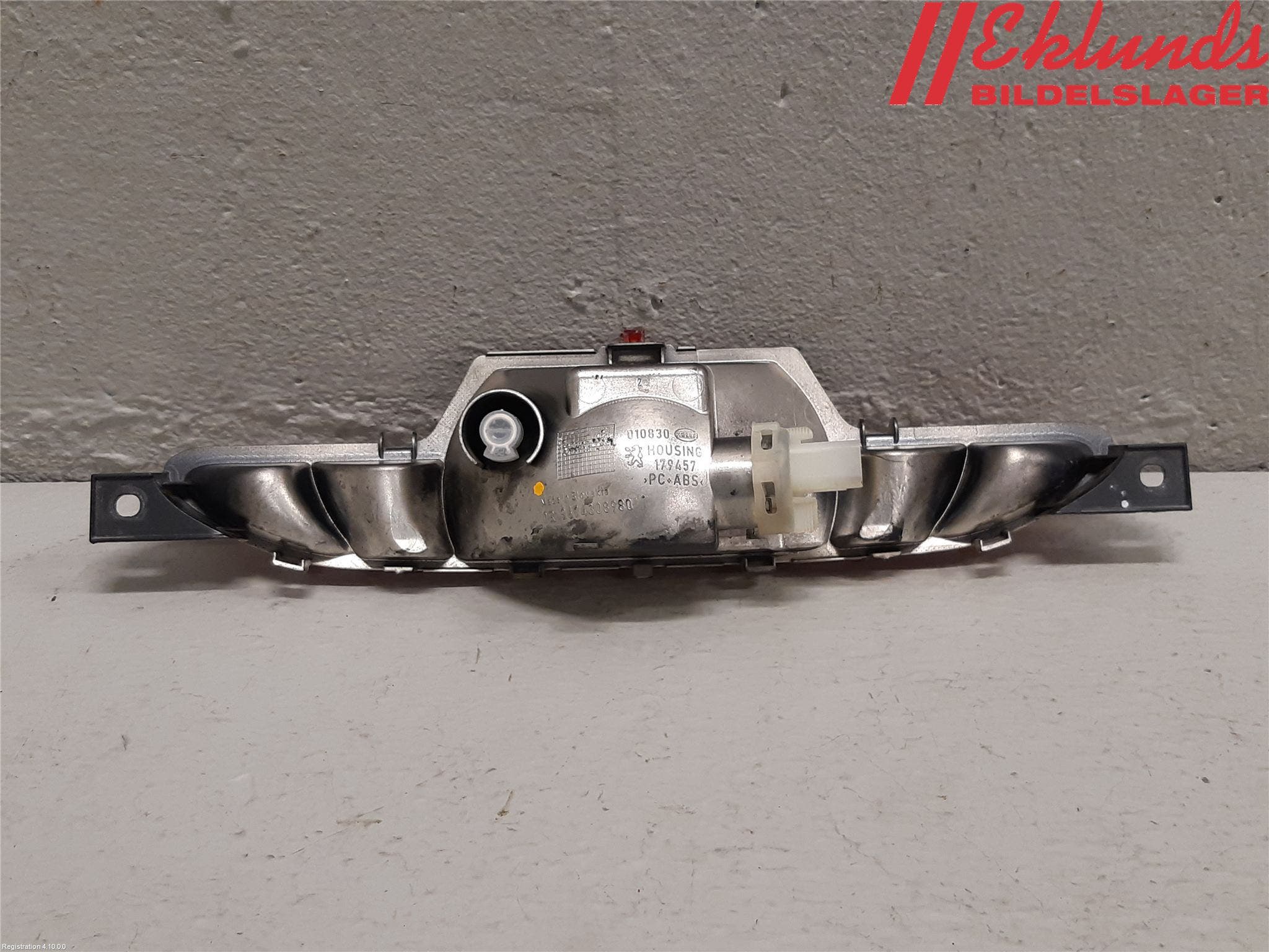 Peugeot 208 12-15 Dimljus/Reflex Bak