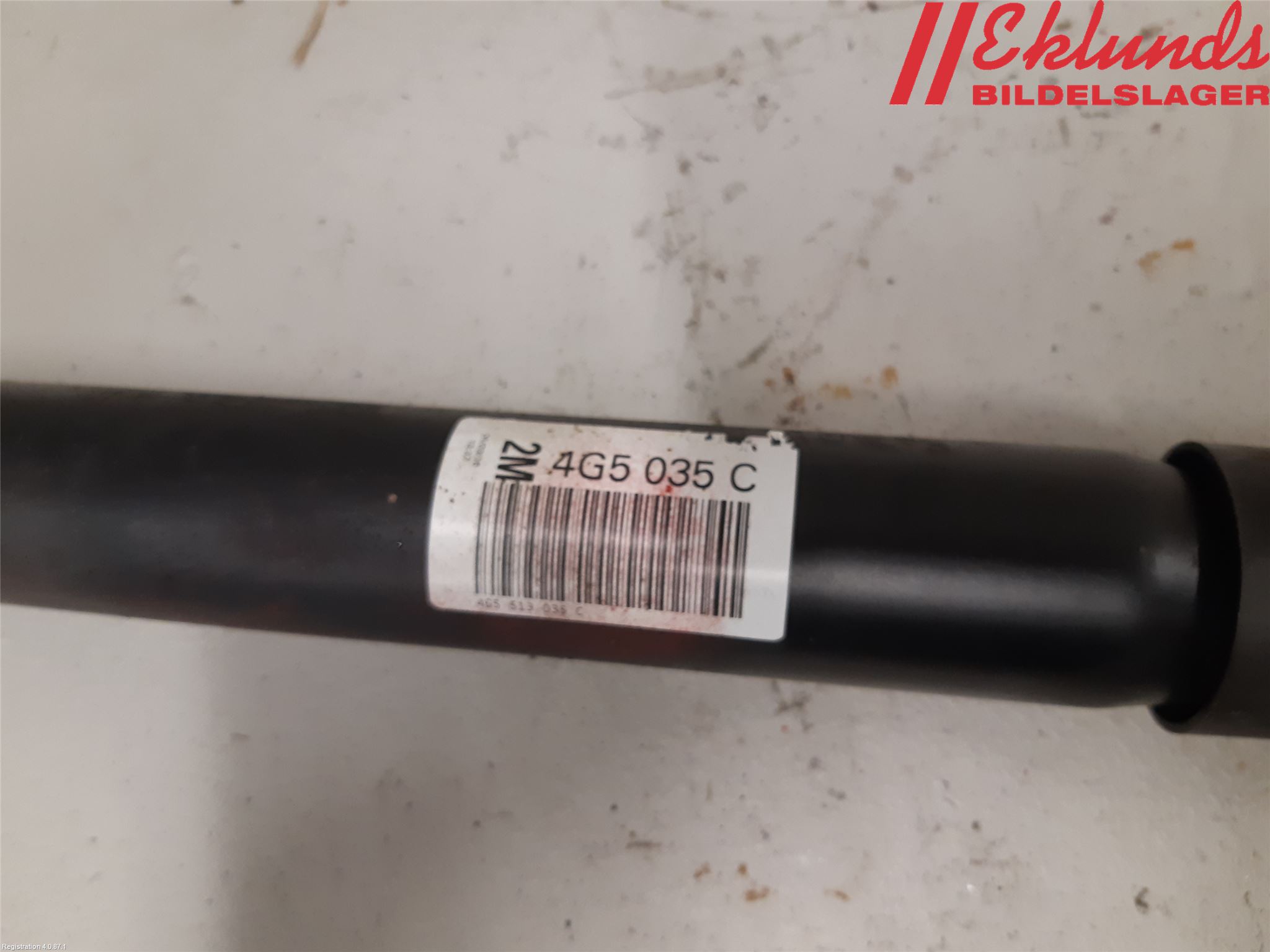 Audi A7/S7 4G 11-17 Stötdämpare Bak