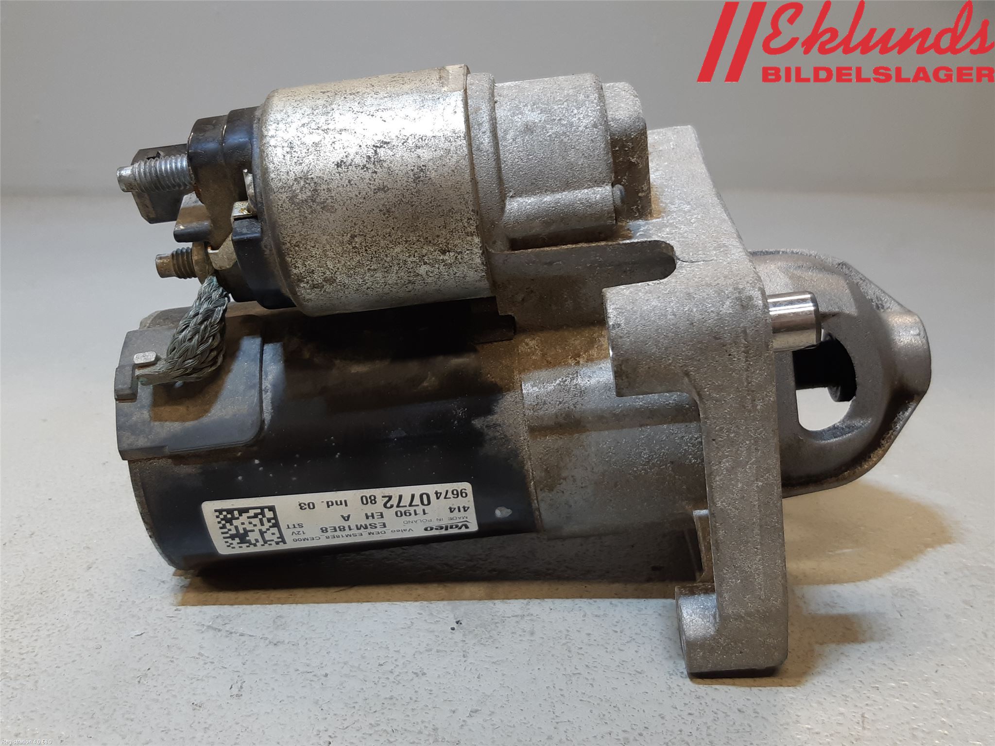 Peugeot 308 14-21 Startmotor