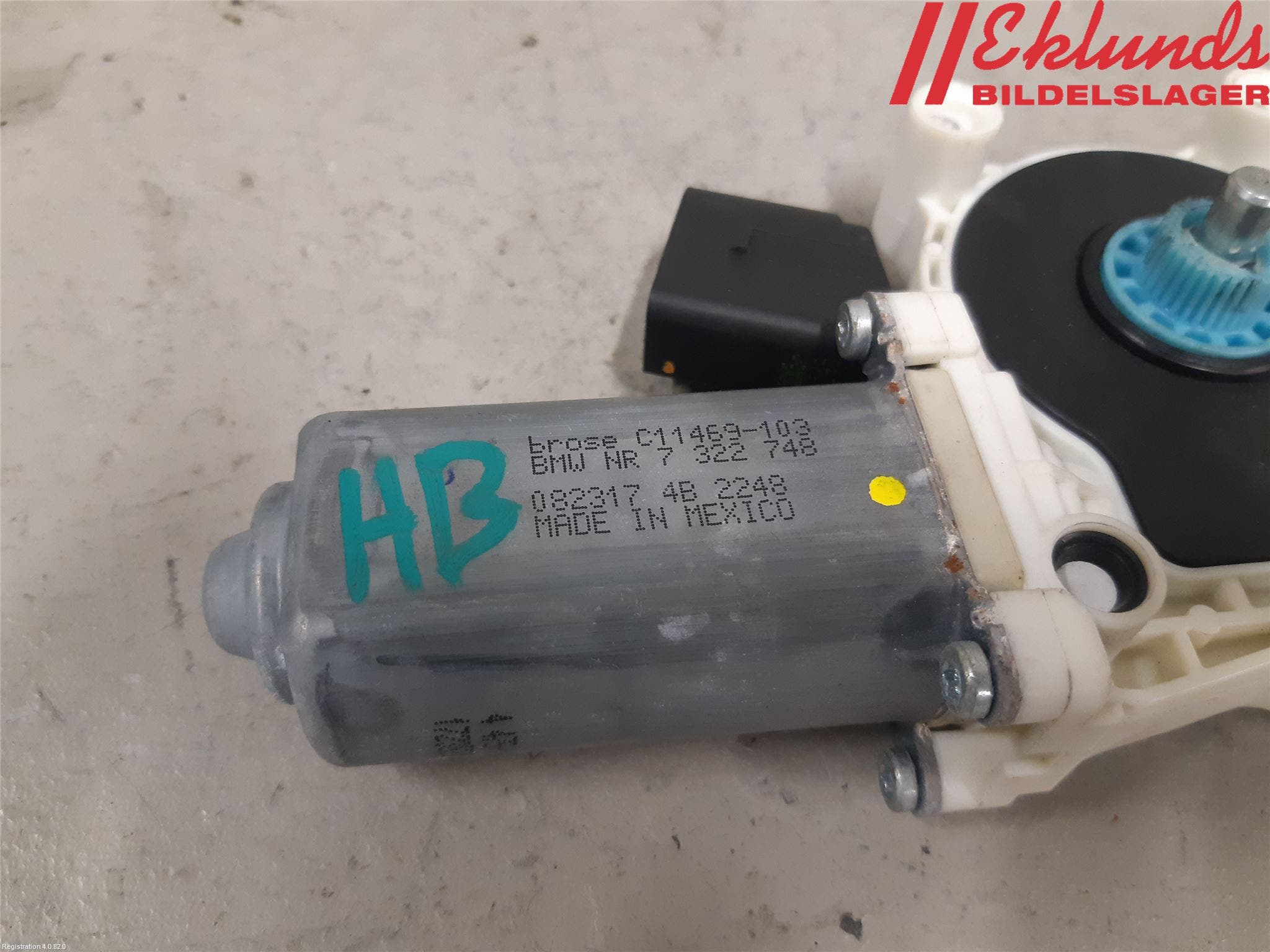 BMW X5 F15 13-18 Fönsterhissmotor