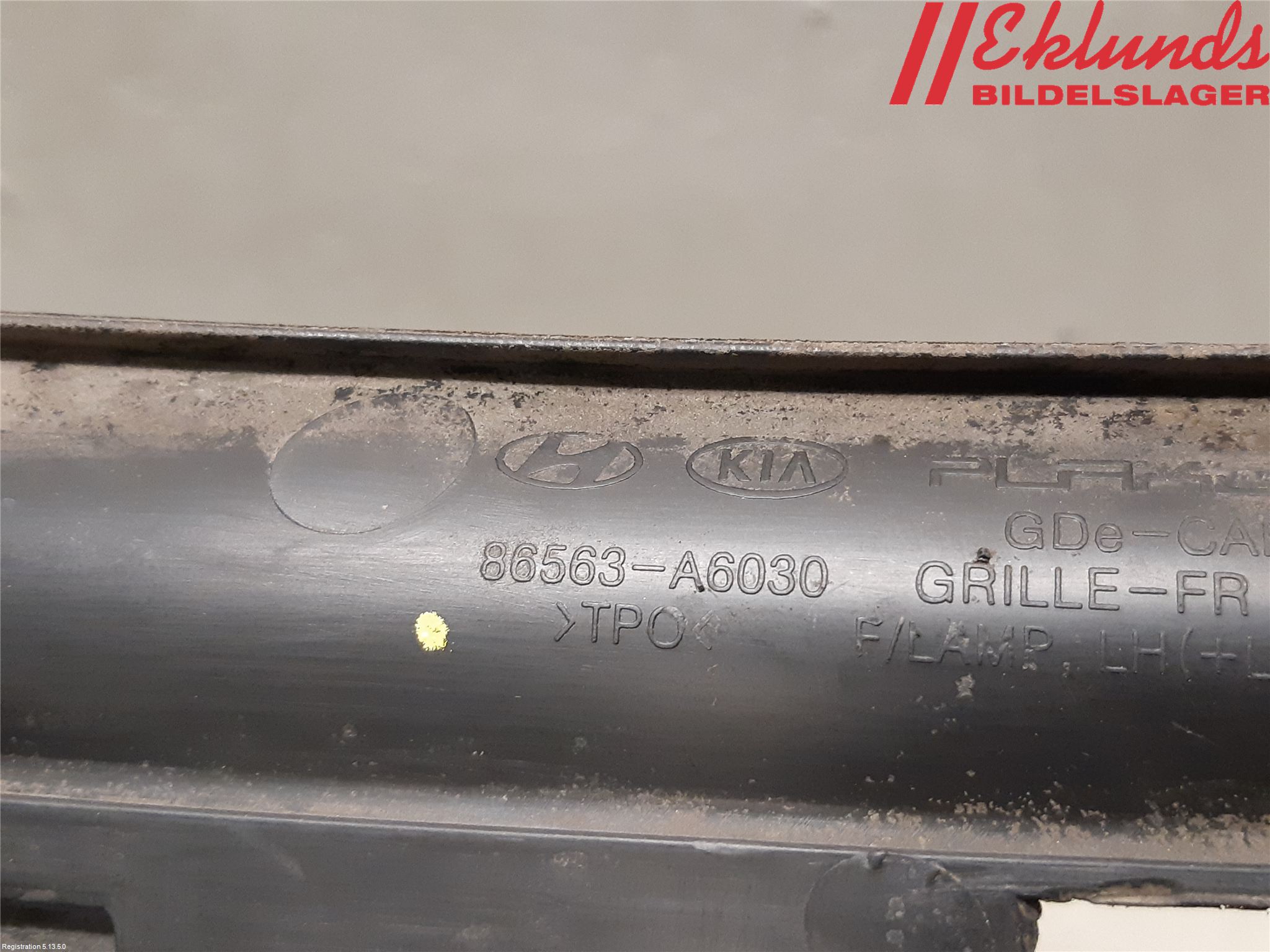 Hyundai i30 GD 13-17 Dimljussarg Fram