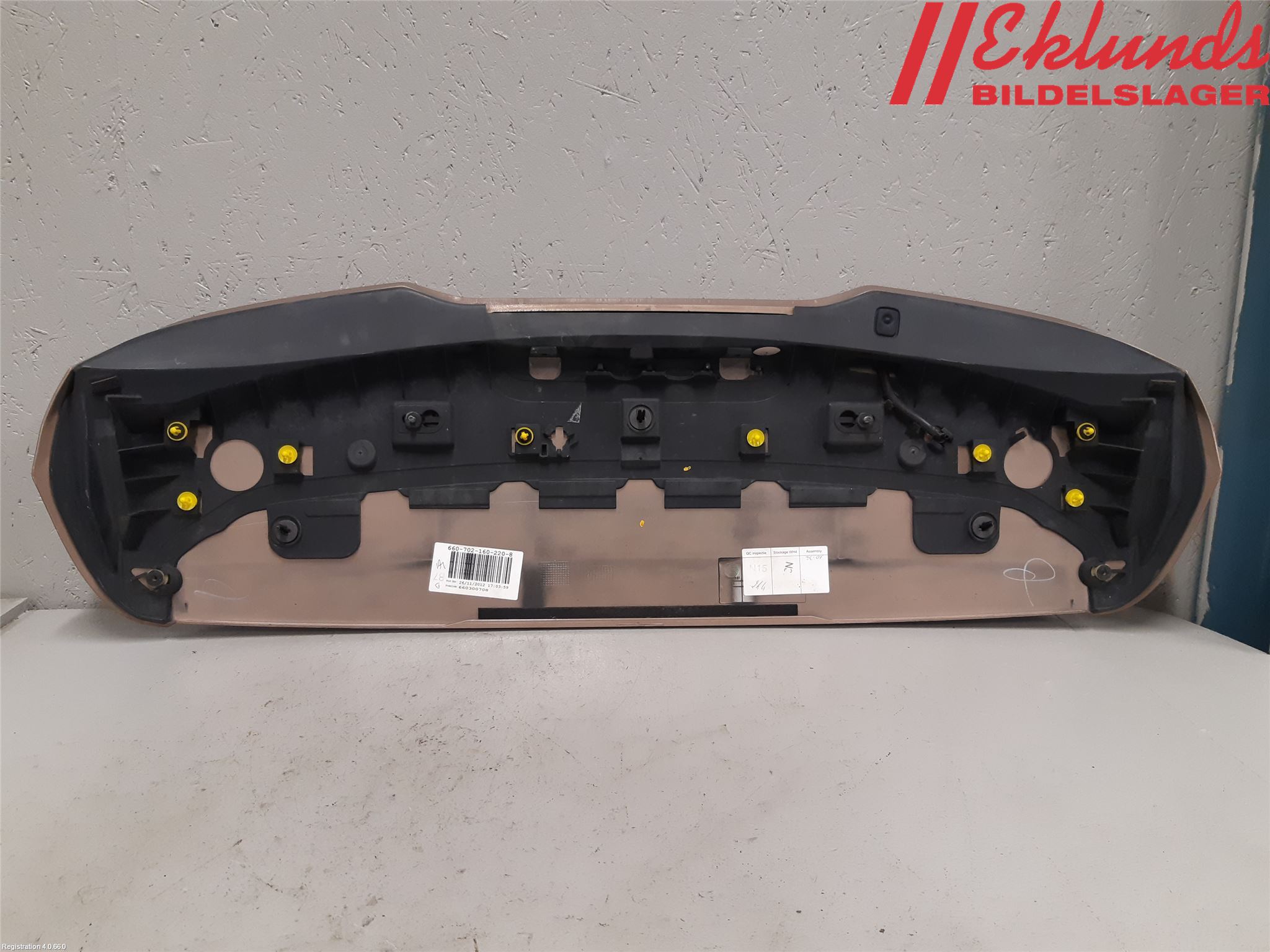 Volvo V40 12-19 Spoiler Baklucka