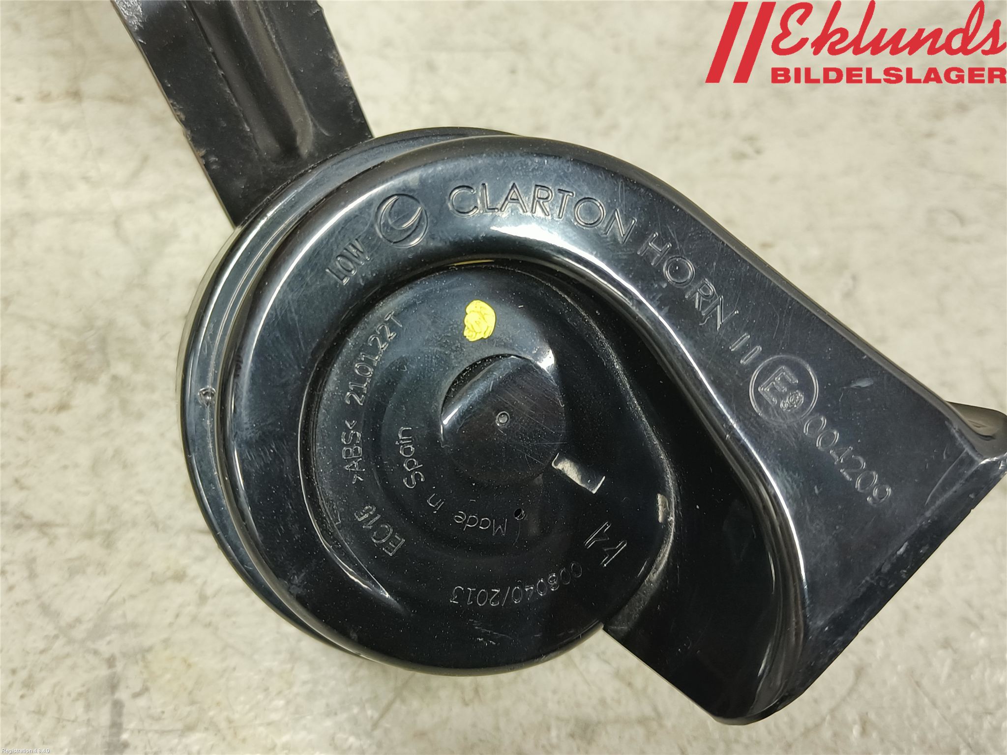 Peugeot 208/E-208 20- Signalhorn