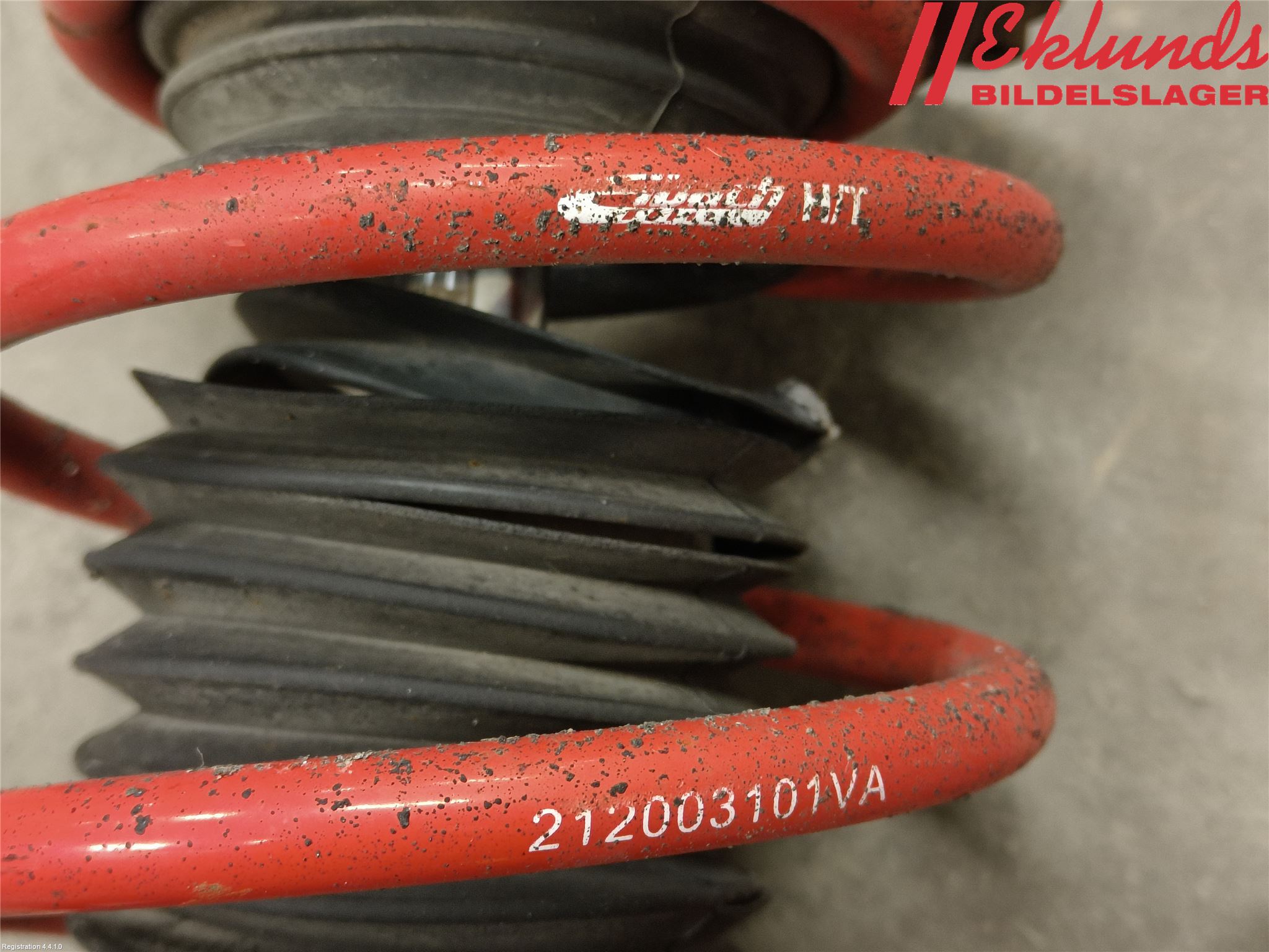 BMW 3 F30/F31/F80 12-19 Fjäderben Fram Vä Hö