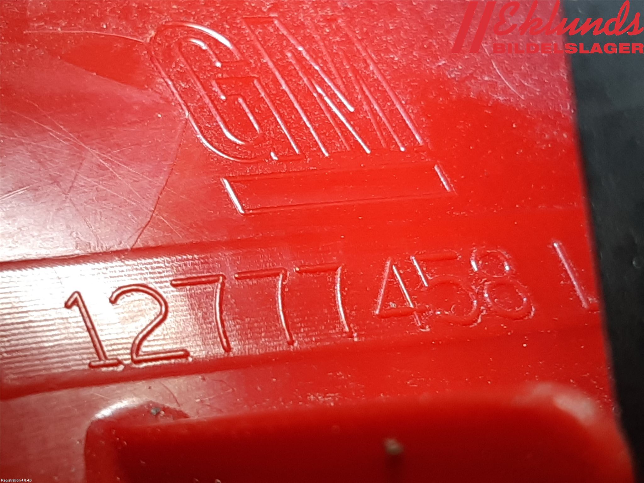 Saab 9-5     06-10 Bakljus Vänster