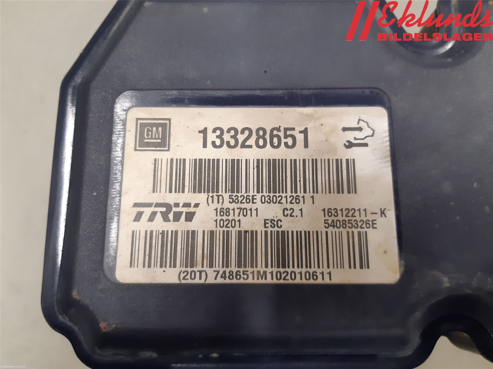 Saab 9-5 10-12 Abs Hydraulaggregat