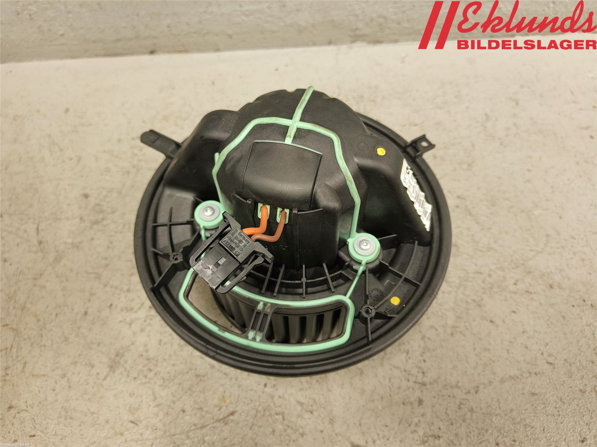 BMW 1 E87/81 5D/3D 03-11 Värmefläkt