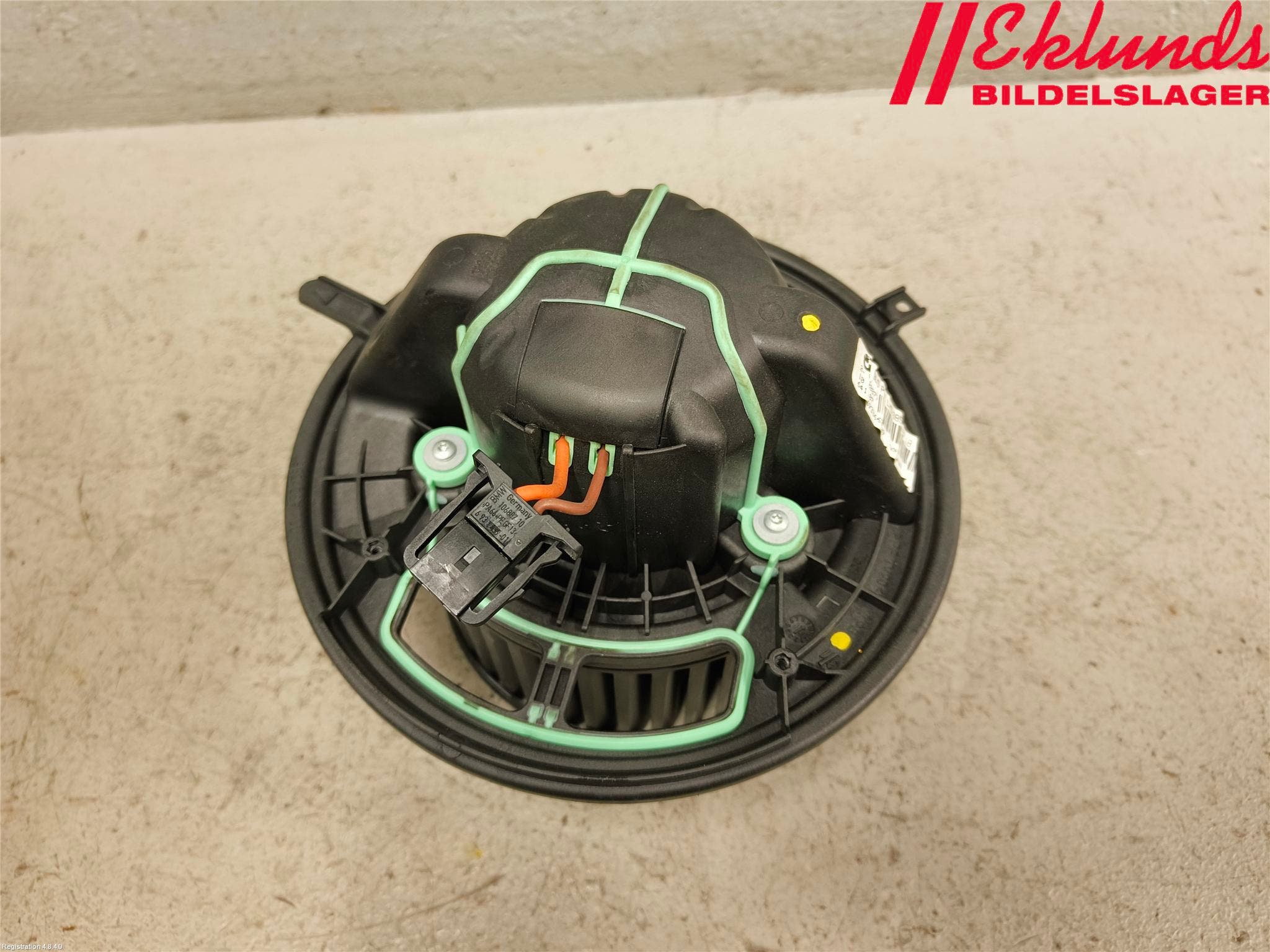 BMW 1 E87/81 5D/3D 03-11 Värmefläkt