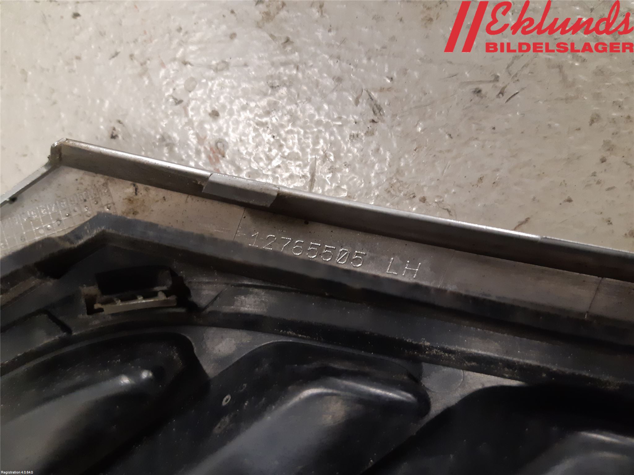 Saab 9-3 VER2/VER3 08-15 Grilldel Vänster