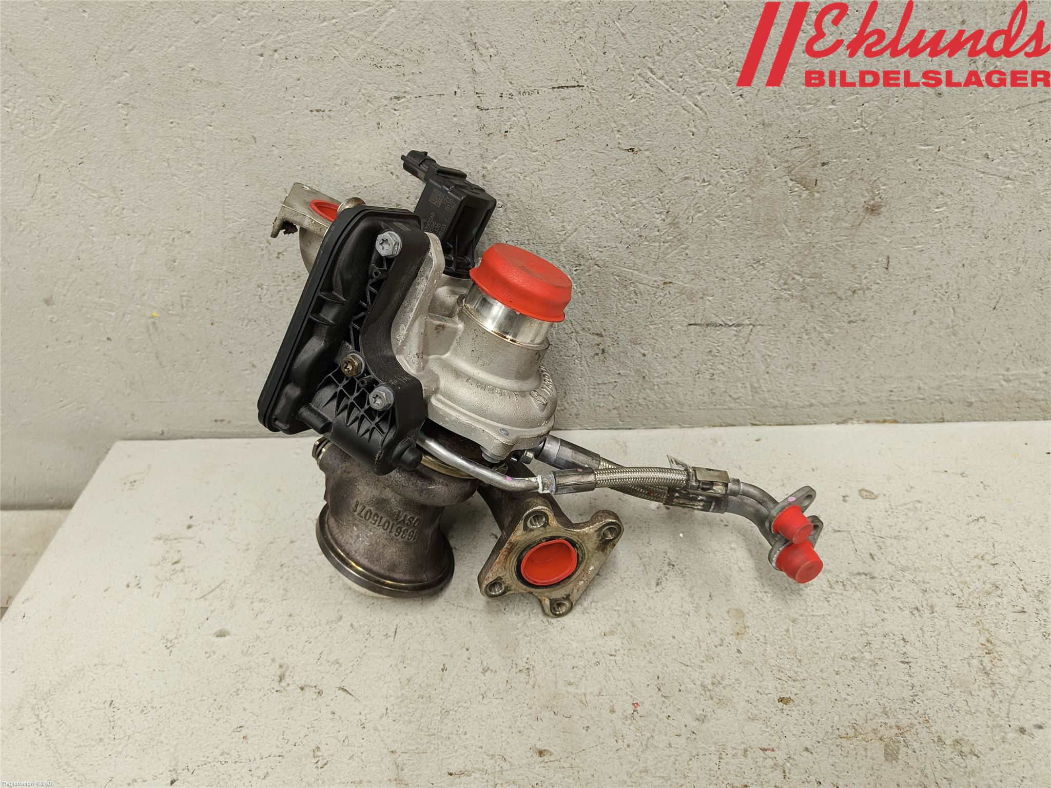 Fiat TIPO/CROSS 16- Turboaggregat