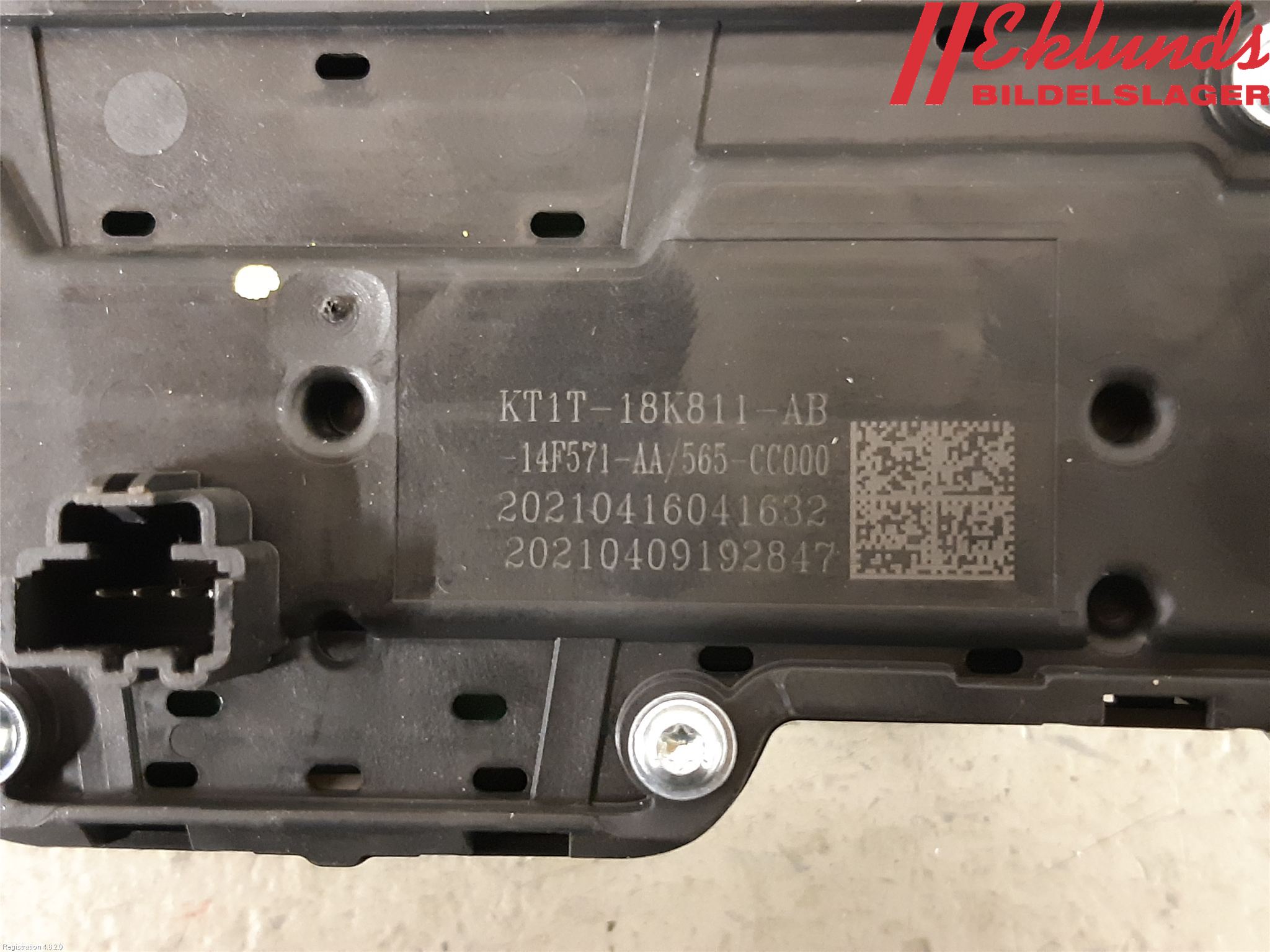 Ford TRANSIT/TOURNEO CONNECT 13-22 Cd Radio - Multimediapanel