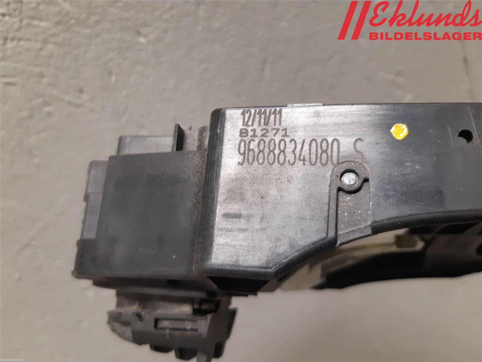 Peugeot 508 11-18 Dörrhandtag Yttre Hö