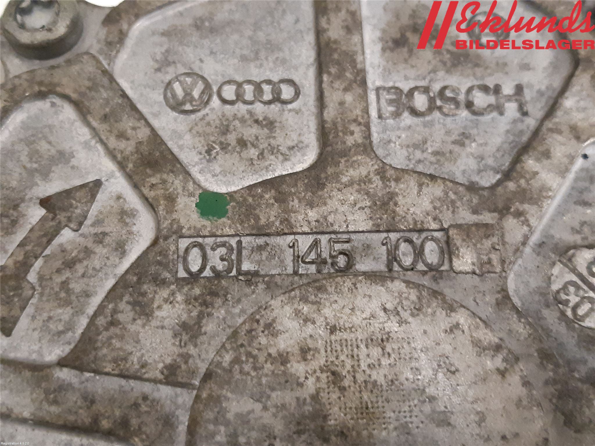 Audi A6/S6 4G 11-18 Vakuumpump