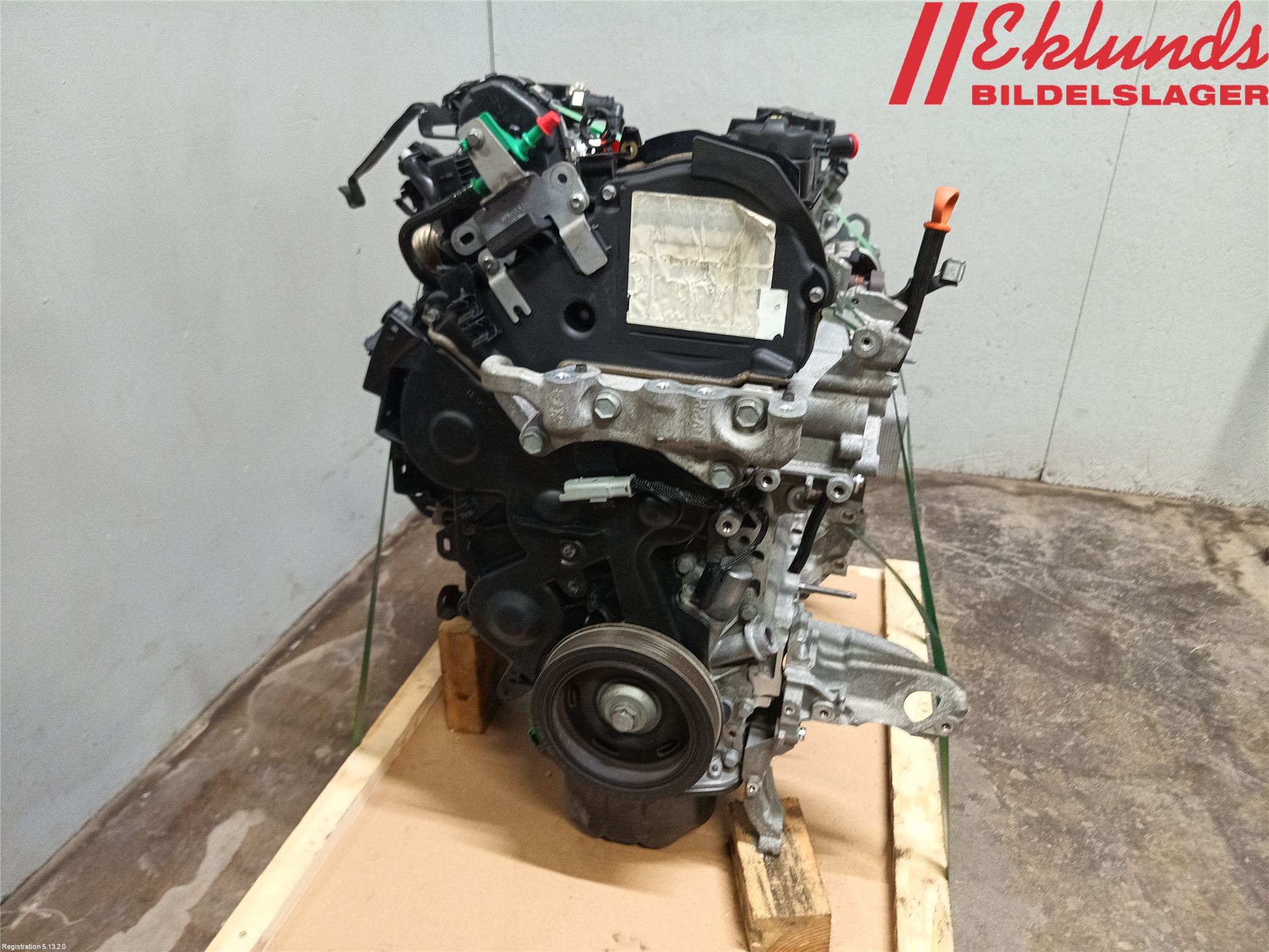 Peugeot 308 14-21 Motor Diesel