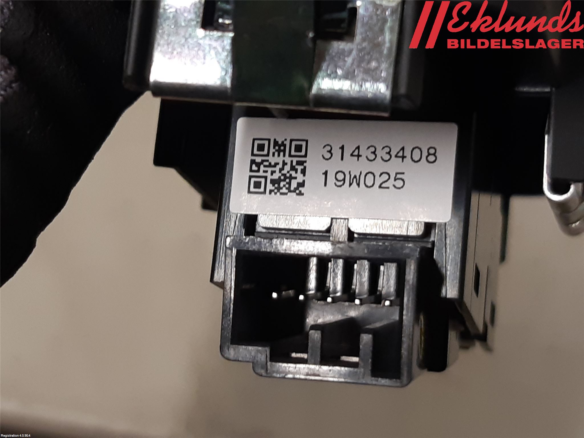 Volvo XC60 18- Strömställare Elhiss