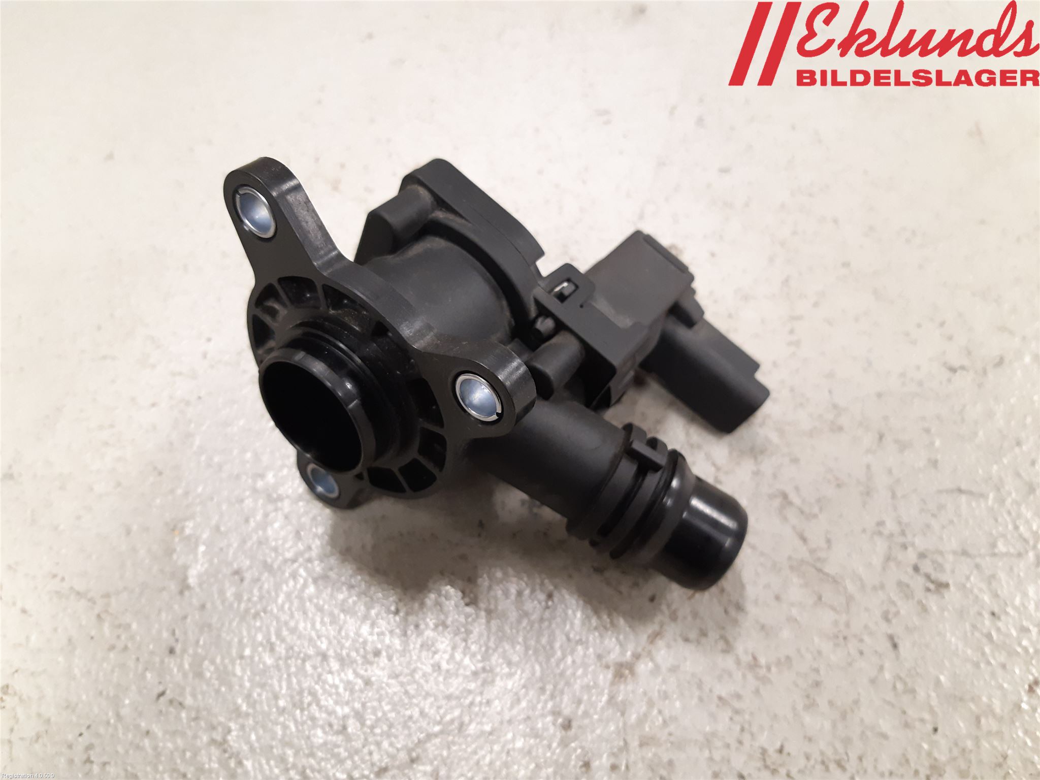 Peugeot 308 14-21 Magnetventil Laddtryck