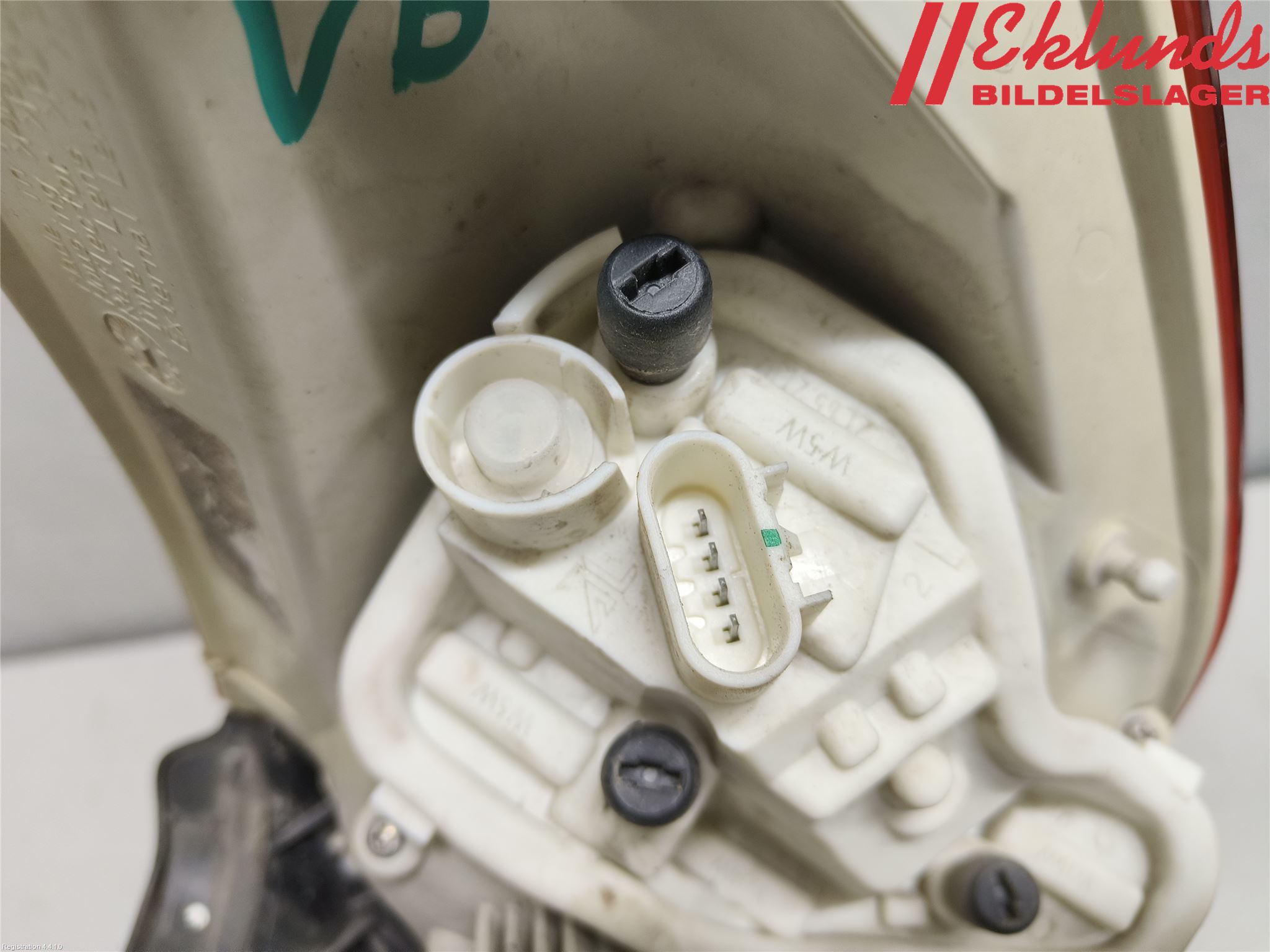 Opel ASTRA J 10-15 Bakljus Vänster