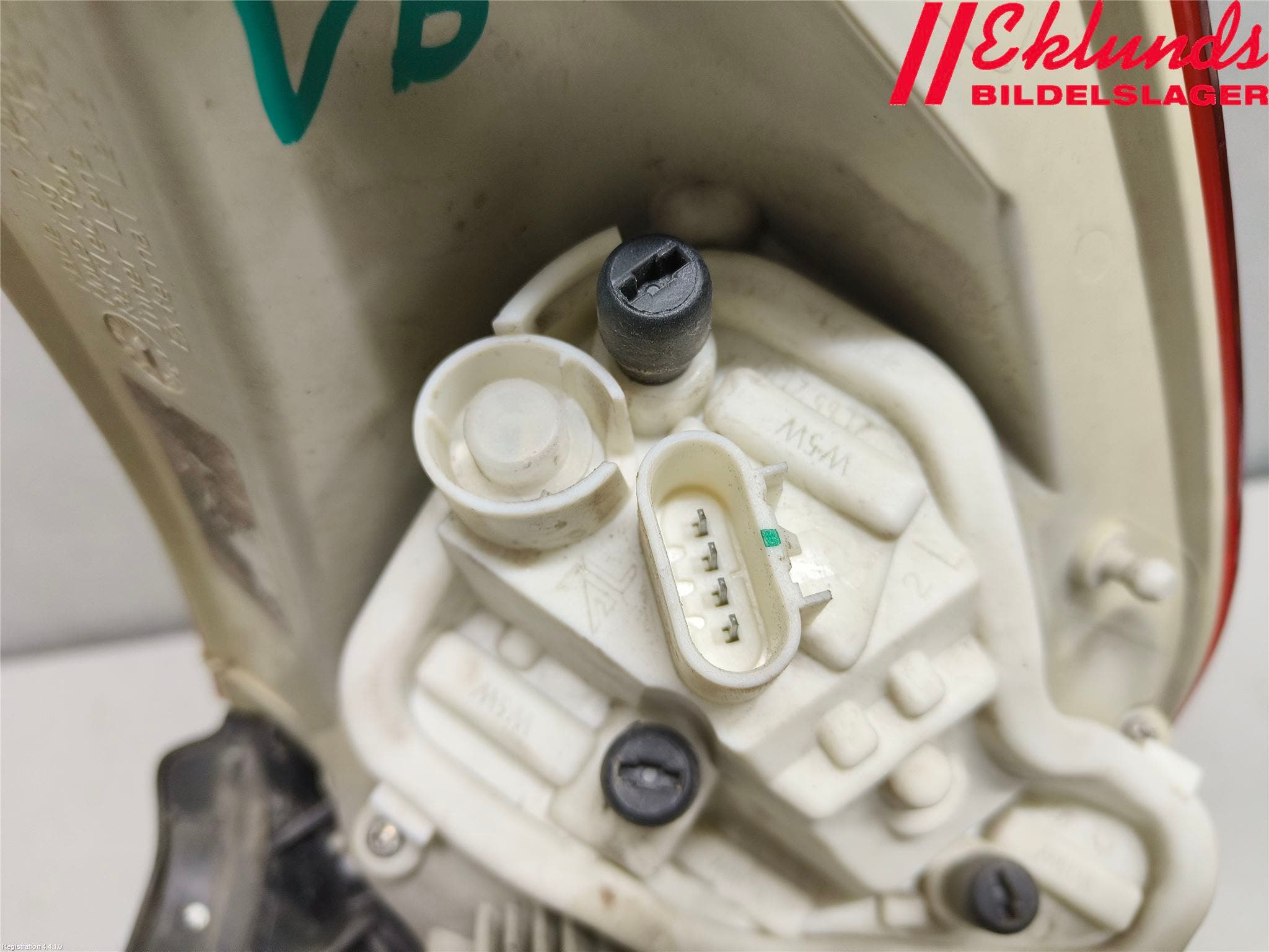 Opel ASTRA J 10-15 Bakljus Vänster