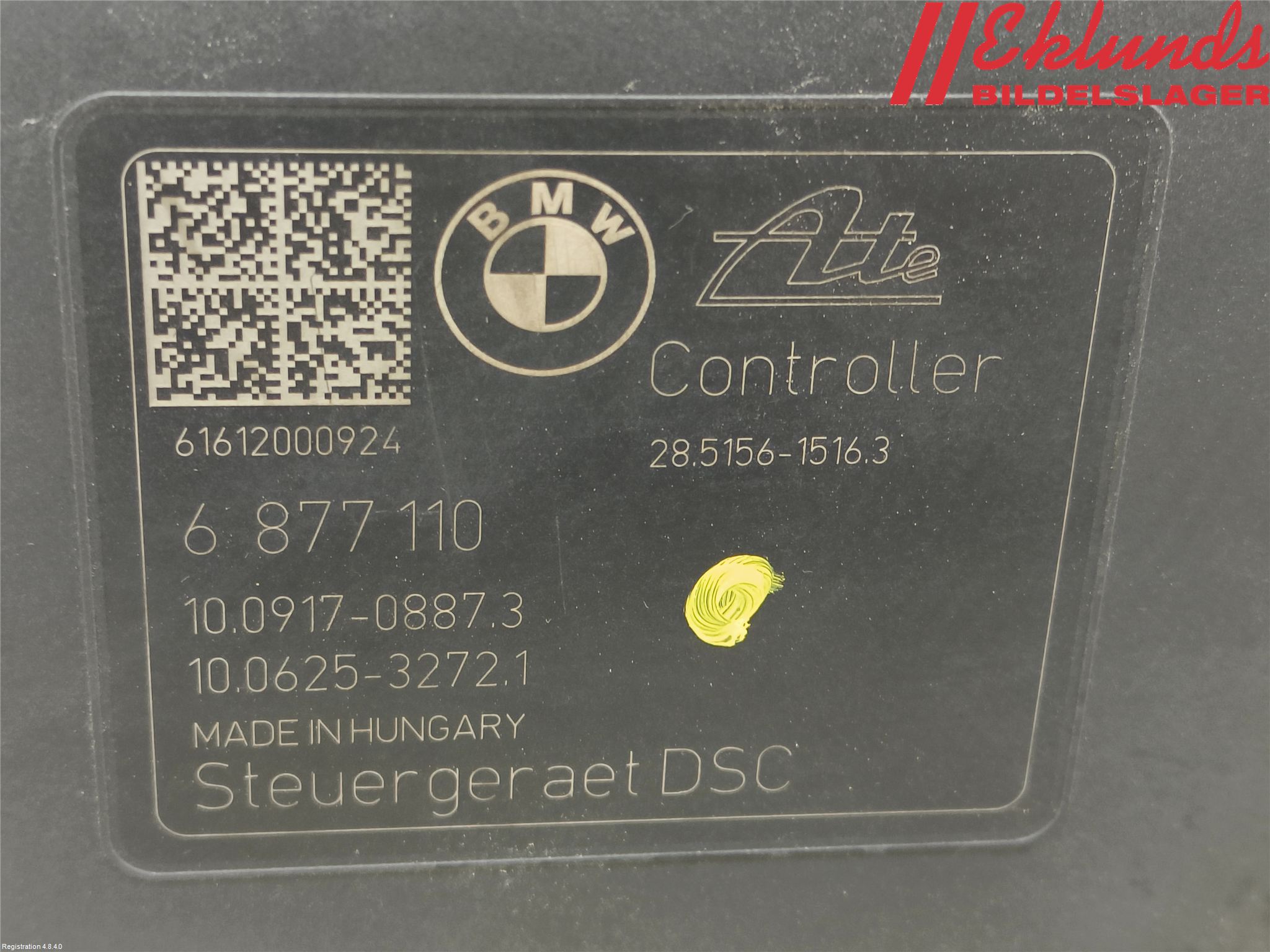 BMW X1 F48 15-22 Abs Hydraulaggregat