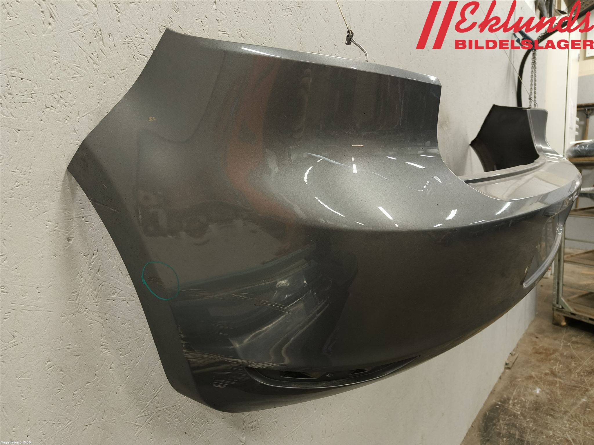 Volkswagen VW GOLF VI 09-13 Stötfångarbeklädnad Bak