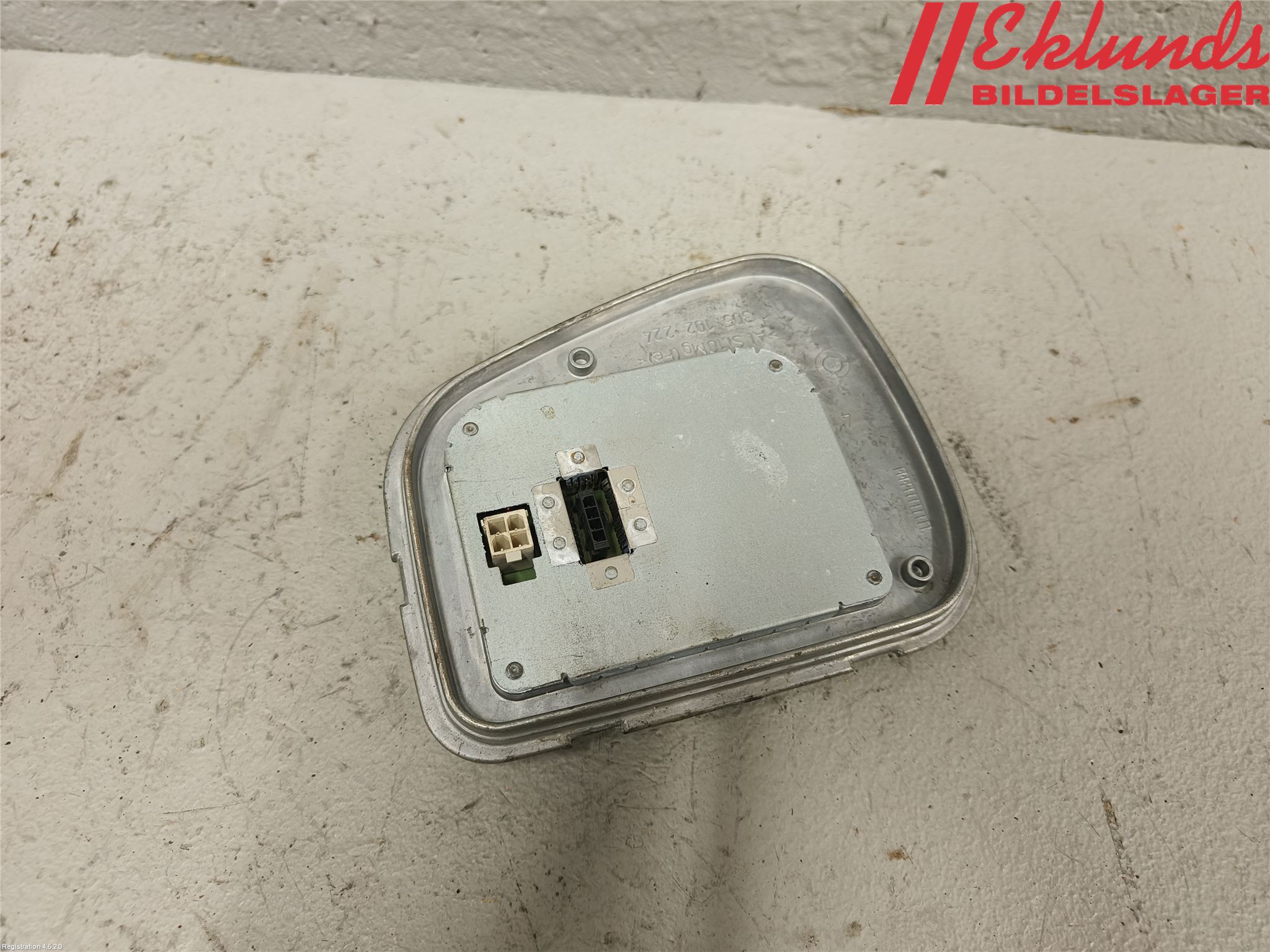 Volvo V50 08-12 Styrenhet Strålkastare