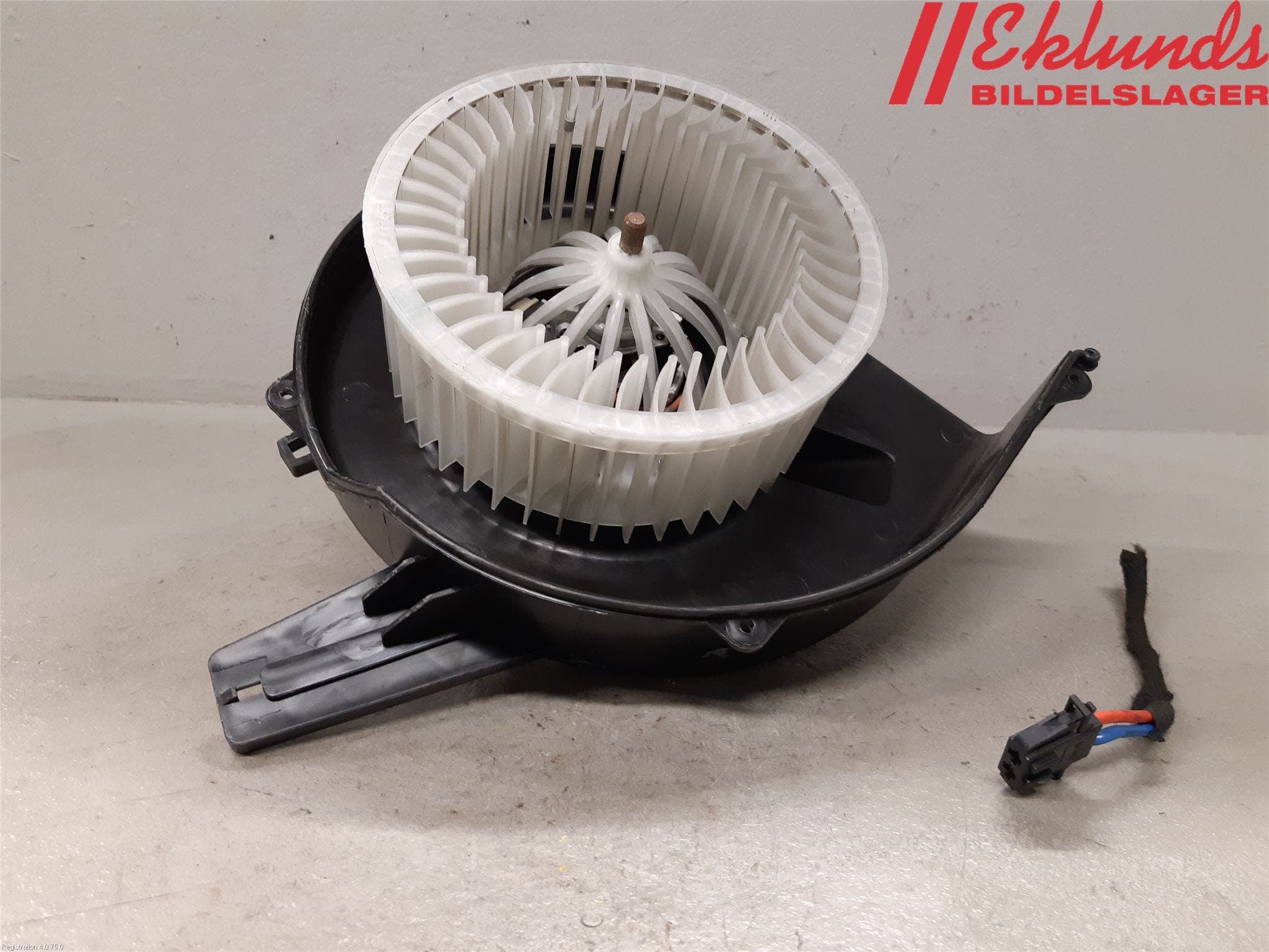 Audi A1/S1 11-18 Ac Värmefläkt