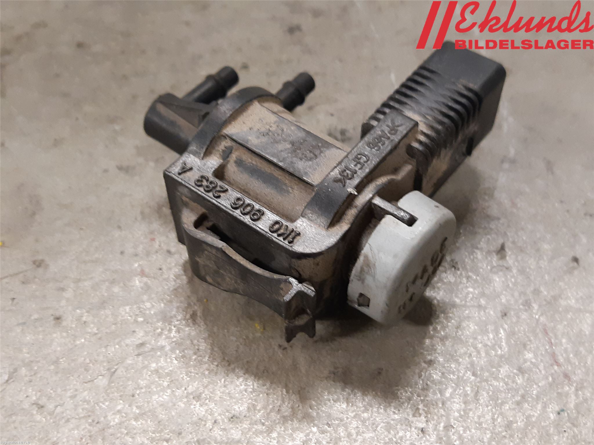 Volkswagen VW CADDY 11-15 Magnetventil Laddtryck