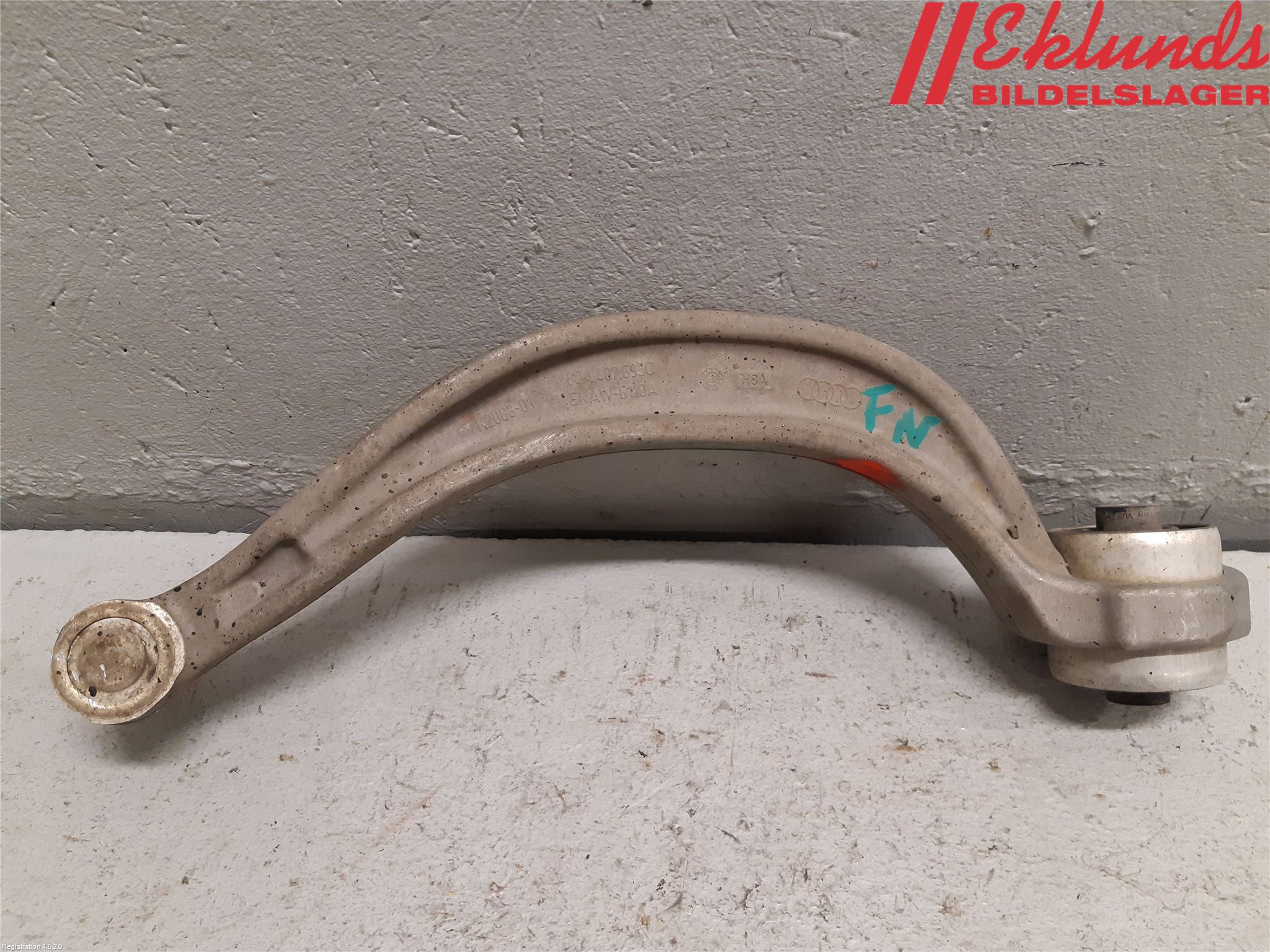 Audi A6 F2/C8 19- Bärarm Fram Undre Vä