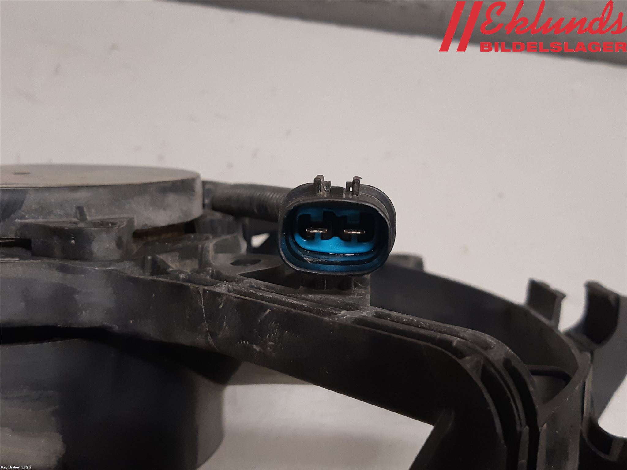 Mitsubishi OUTLANDER 07-12 Kylfläkt El