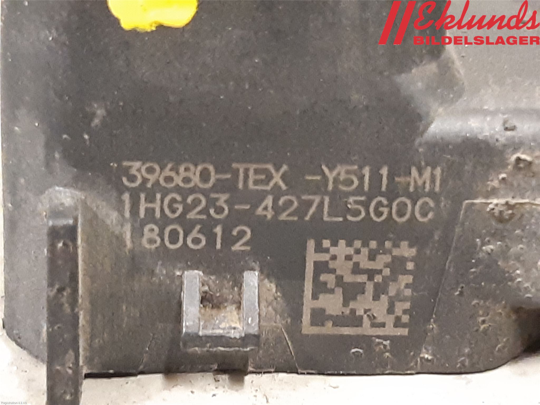 Honda CIVIC 17-22 Parkeringshjälp Backsensor