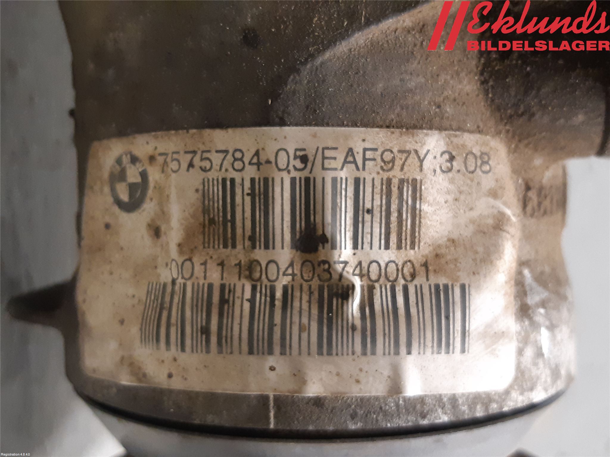 BMW 3 E92/93 Coupé/Cab 05-14 Framvagn Diffrential