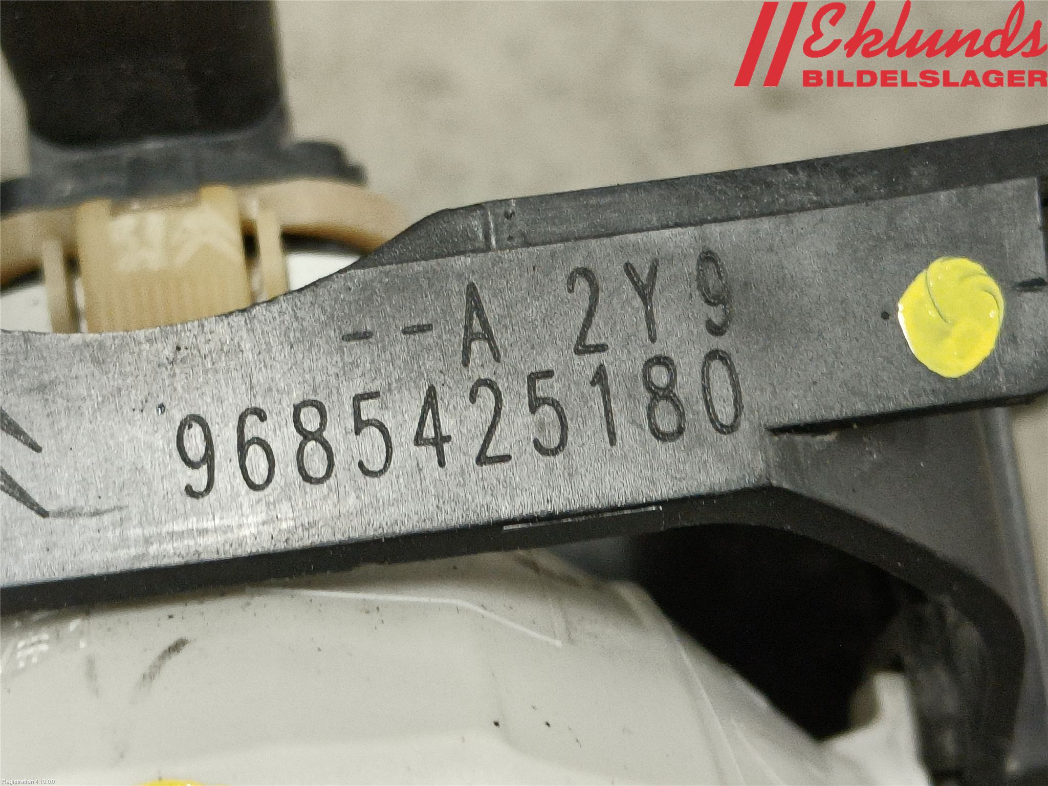 Peugeot 3008 09-16 Dimljus-Varselljus Fram
