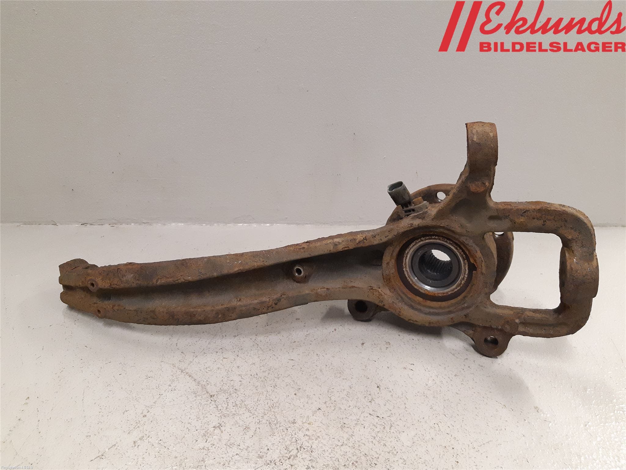 Volkswagen VW TOUAREG 7L 03-10 Styrspindel Lagerhus Hö