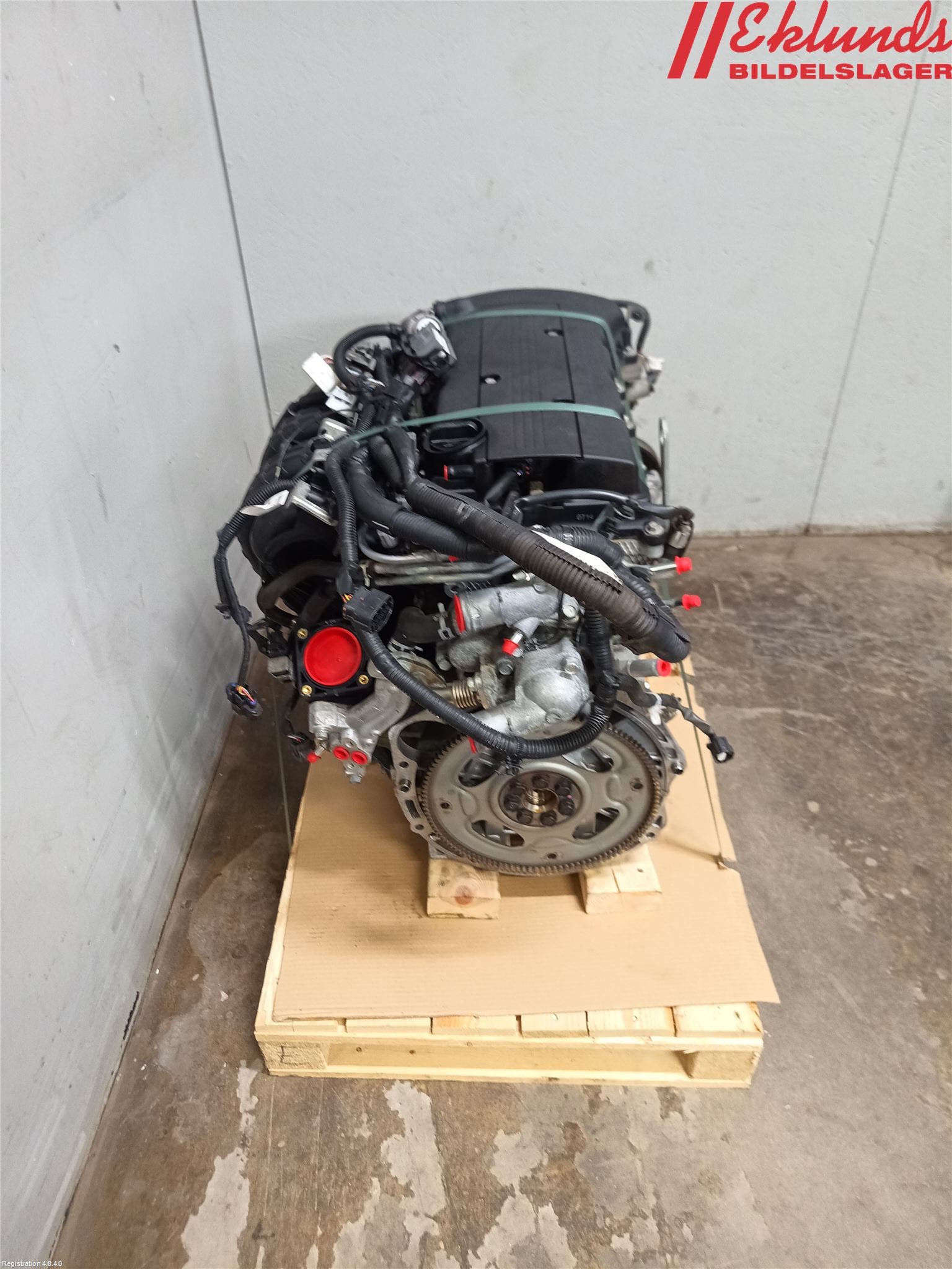 Mitsubishi OUTLANDER 07-12 Motor Bensin