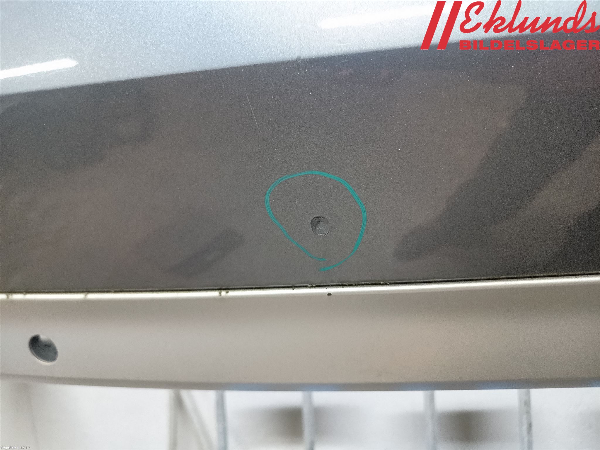 Volvo XC90/RECHARGE 16- Stötfångare Bak