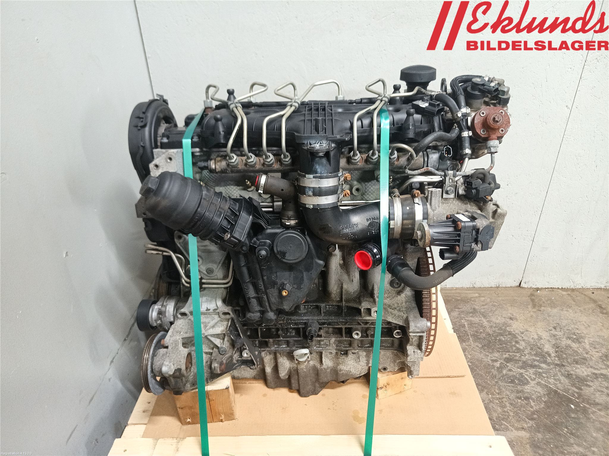 Volvo XC60 14-17 Motor Diesel