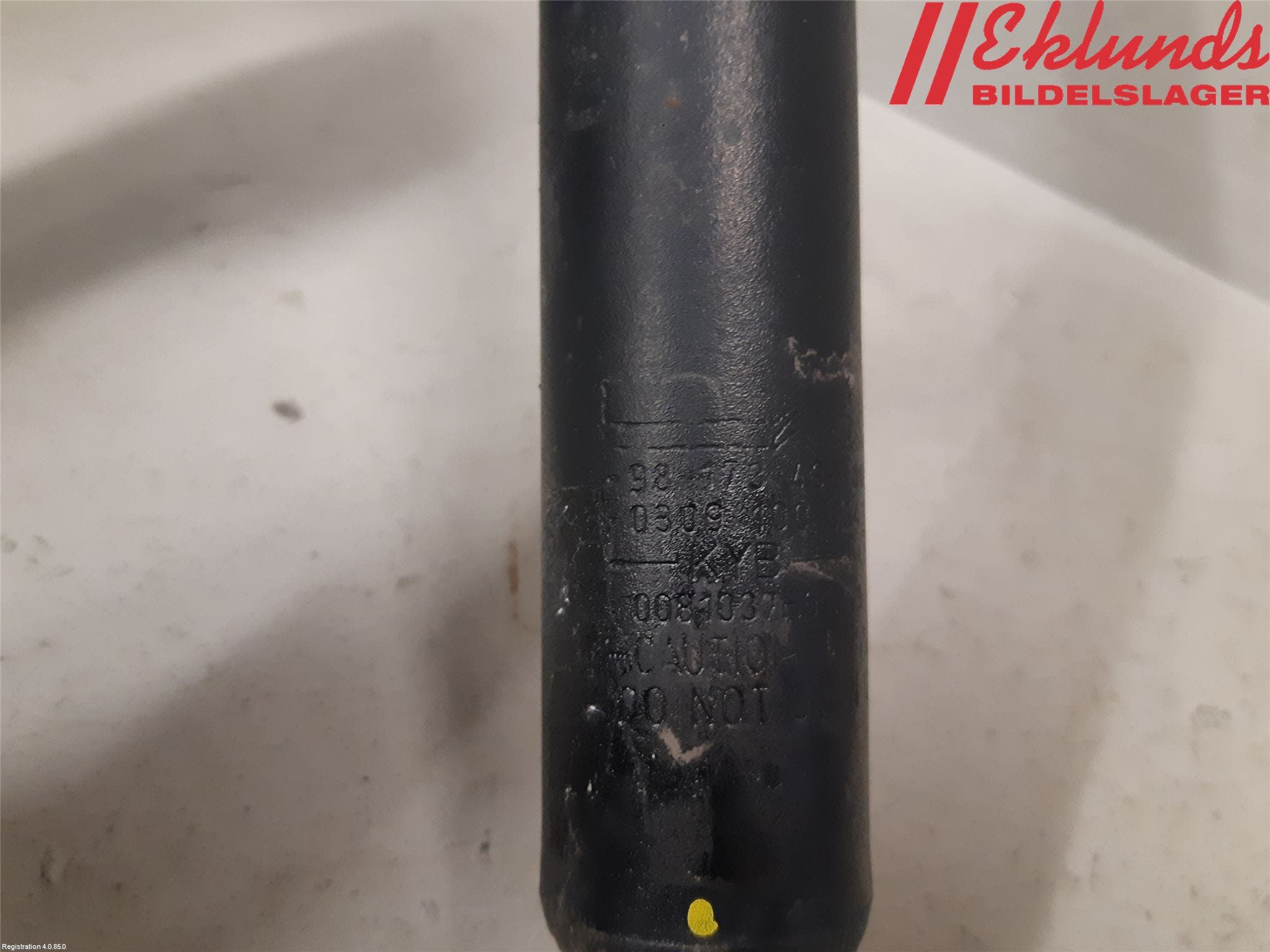 Peugeot 308 14-21 Stötdämpare Bak