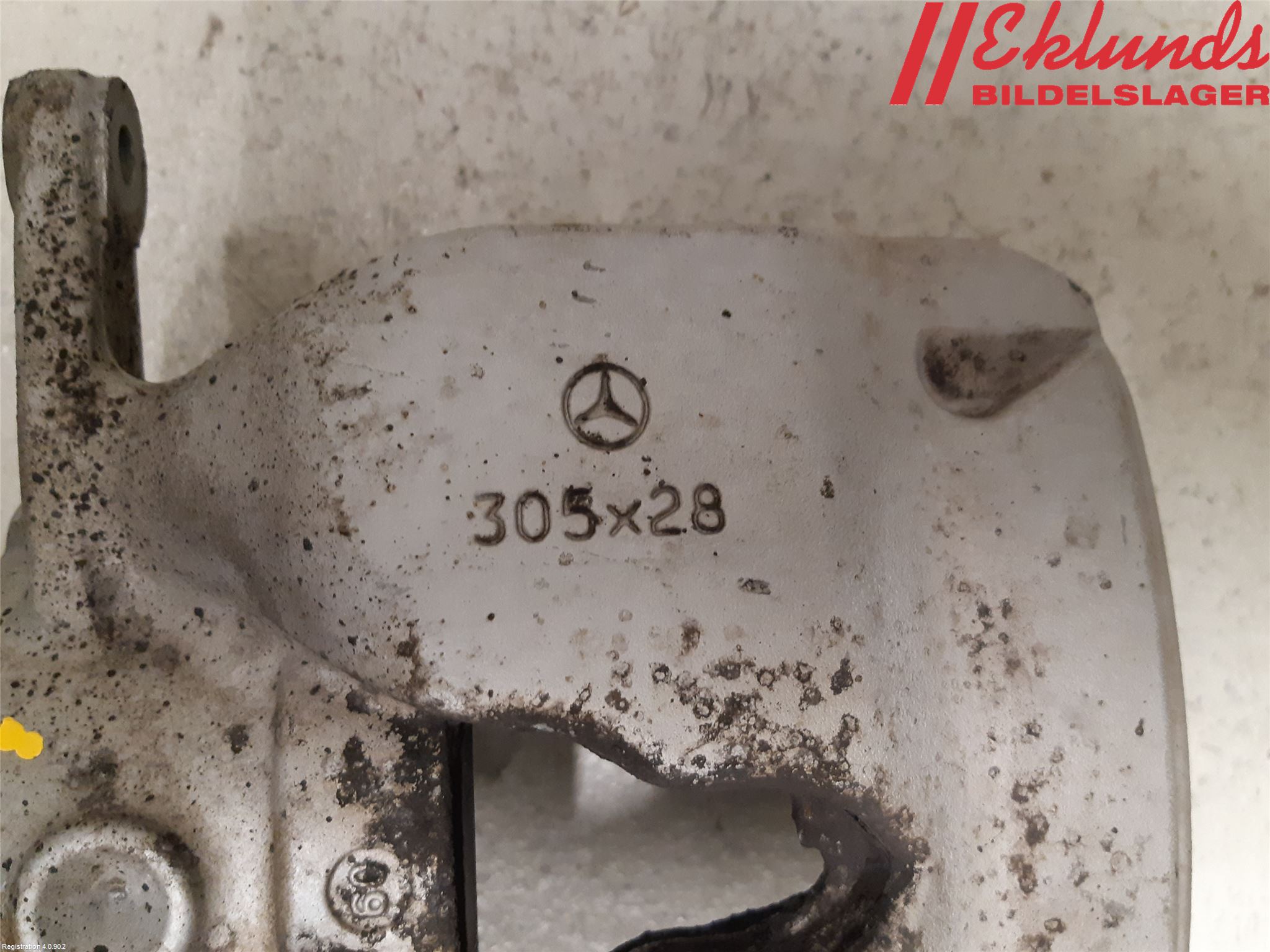 Mercedes-Benz MB E-KLASS (W213) 16-23 Bromsok Fram Höger