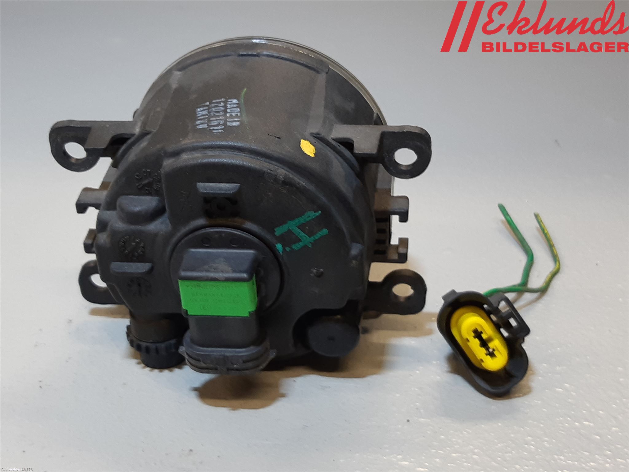 Citroen C4 I   05-10 Dimljus-Varselljus Fram