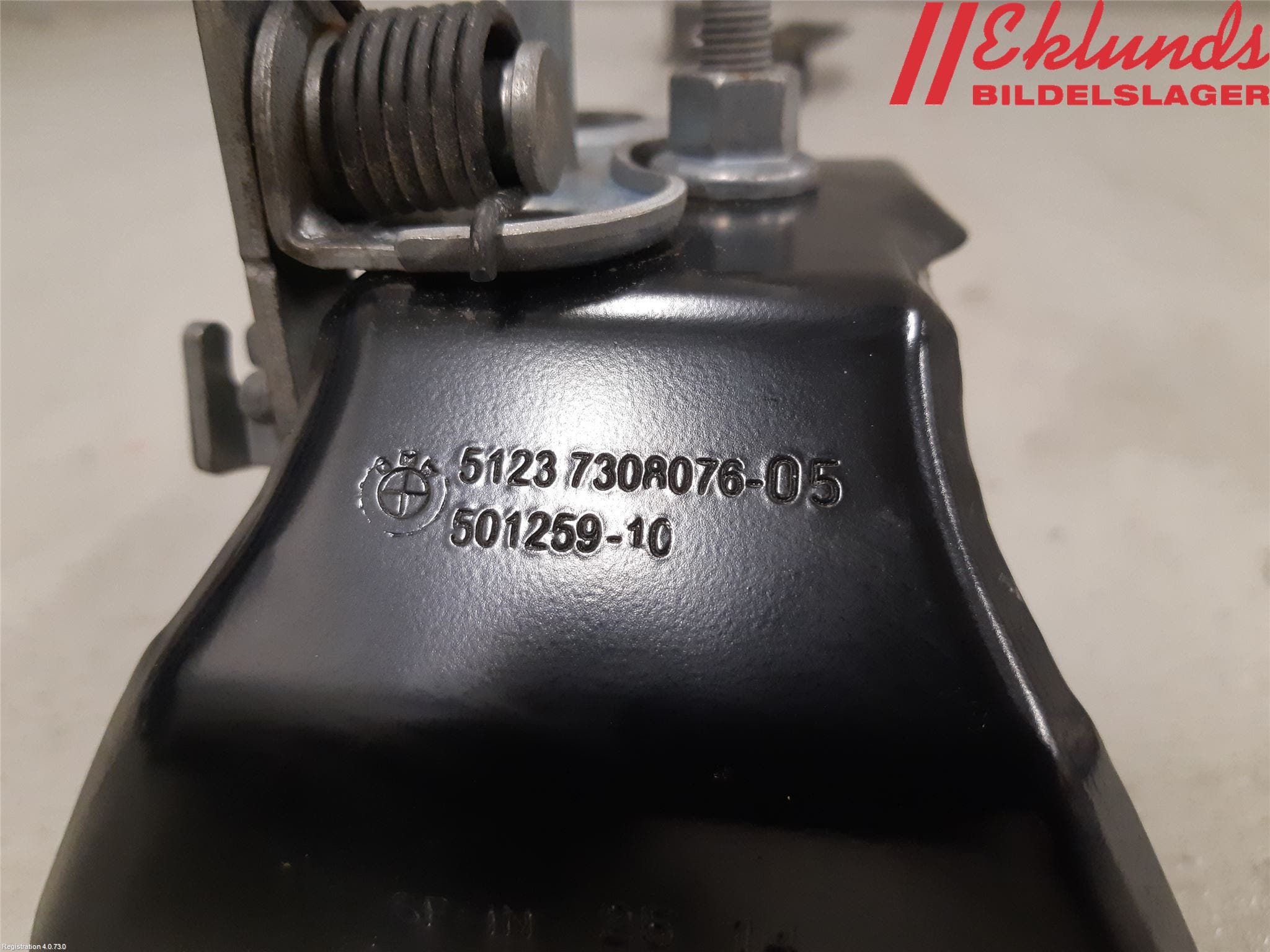 BMW X5 F15 13-18 Huvlås Wire-Spak