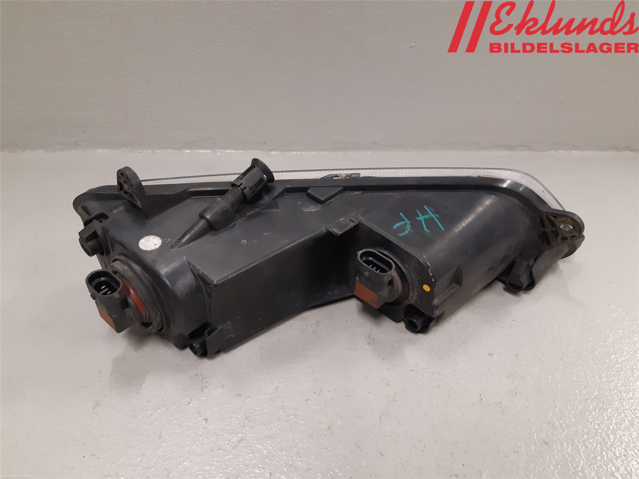 Volkswagen VW PASSAT 11-14 Dimljus-Varselljus Fram
