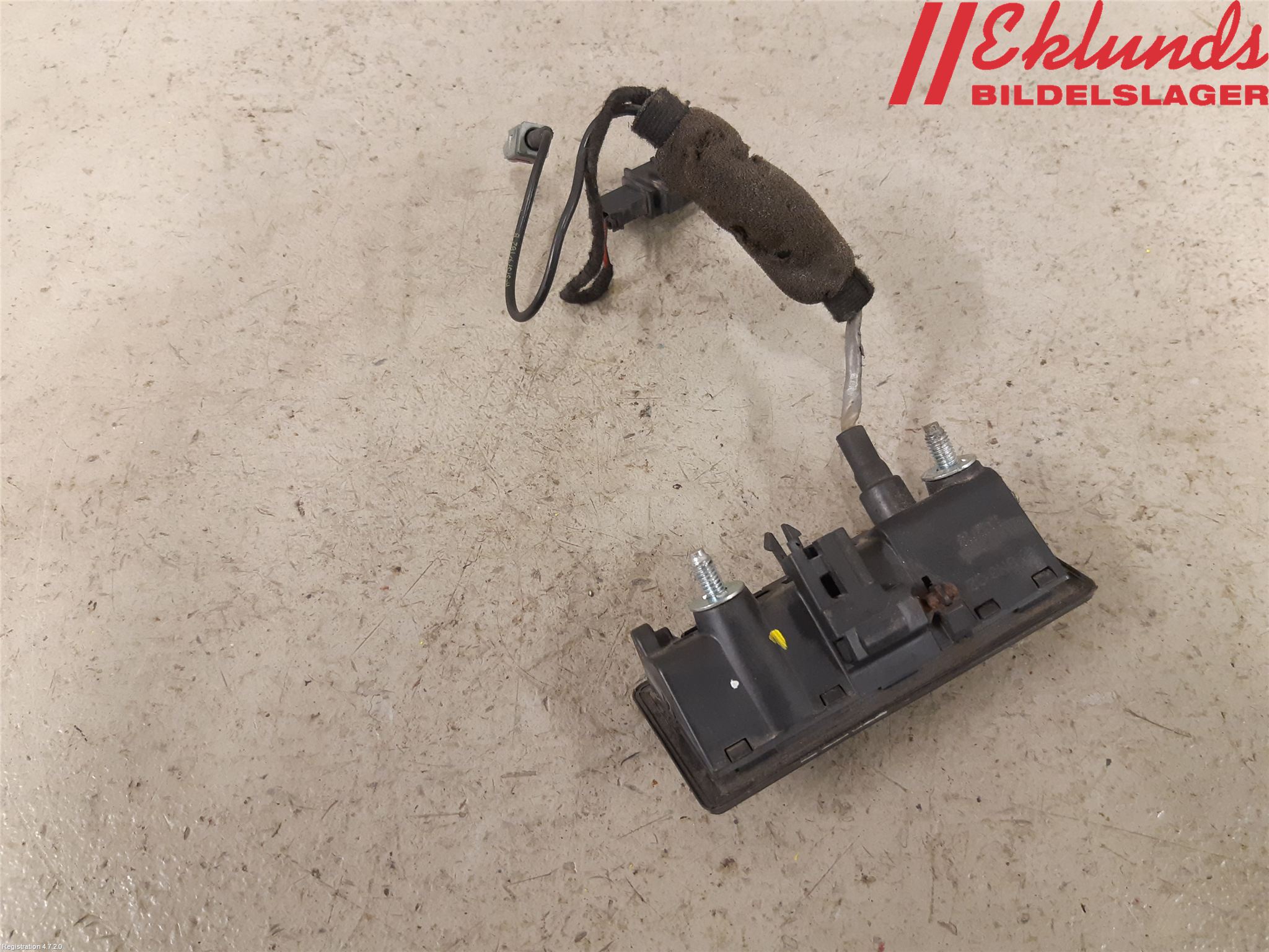 Audi A7/S7 4G 11-17 Bakluckehandtag