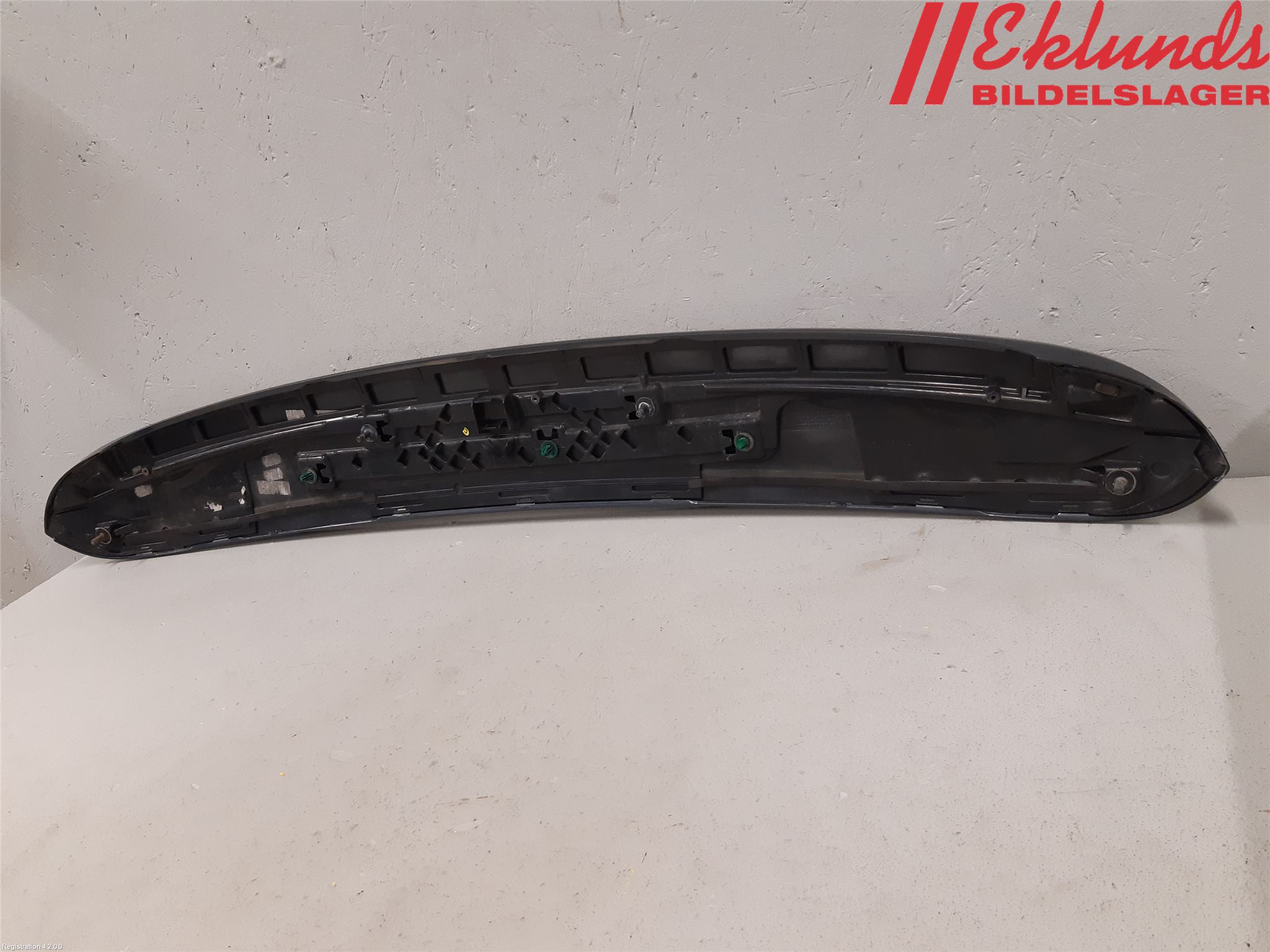 Mercedes-Benz MB E-KLASS (W212) 09-16 Spoiler Baklucka