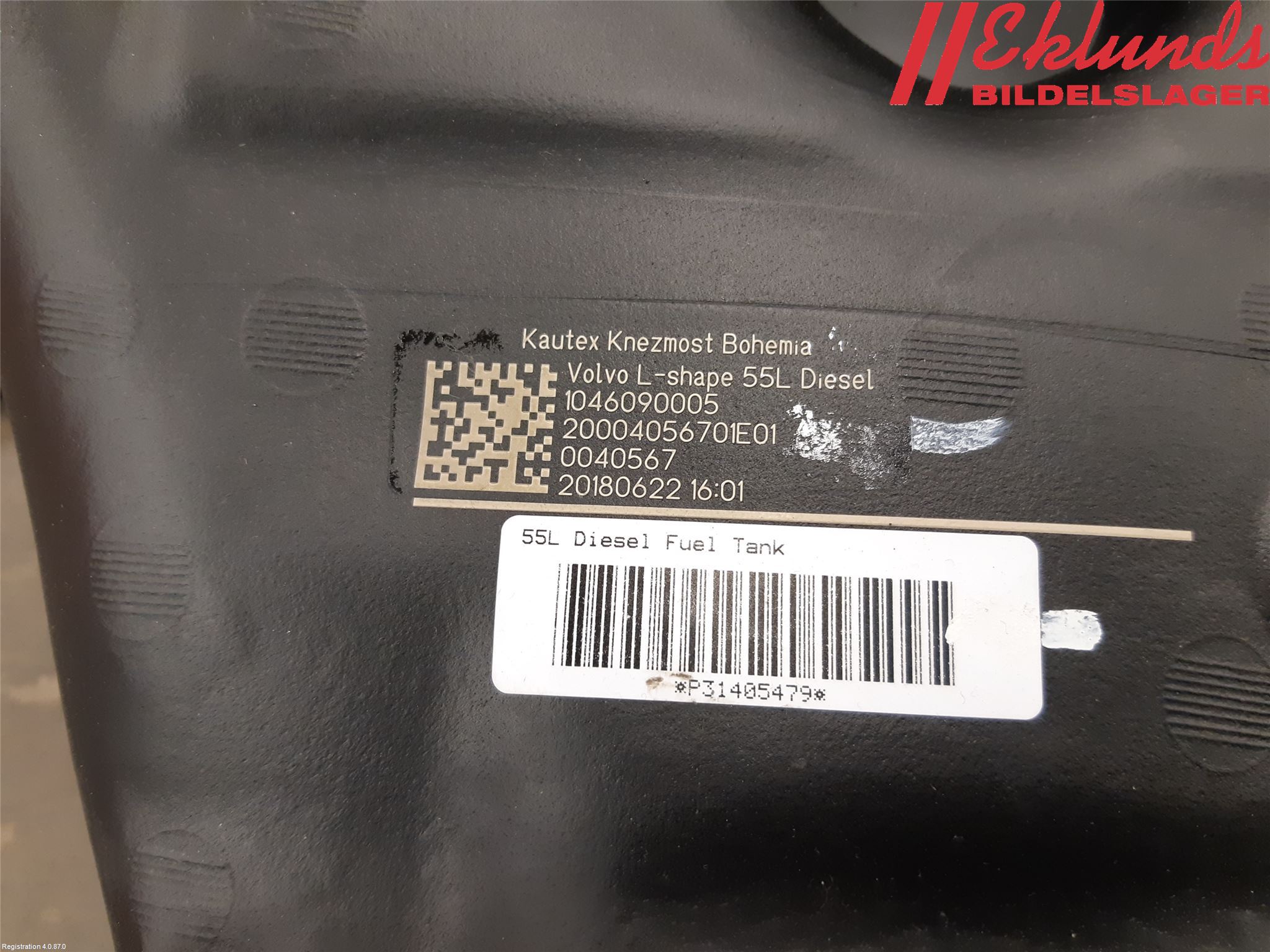 Volvo XC60 18- Bränsletank Diesel