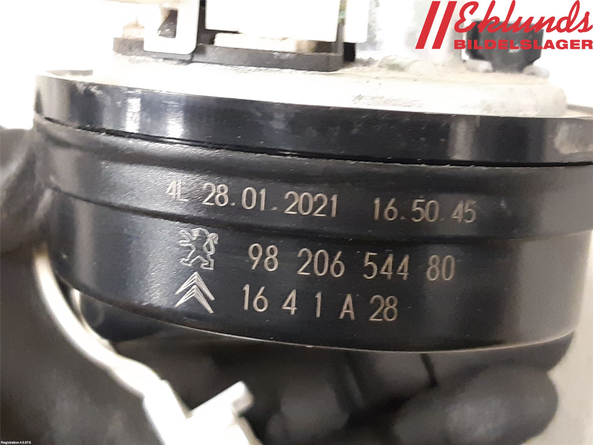 Peugeot 308 14-21 Signalhorn