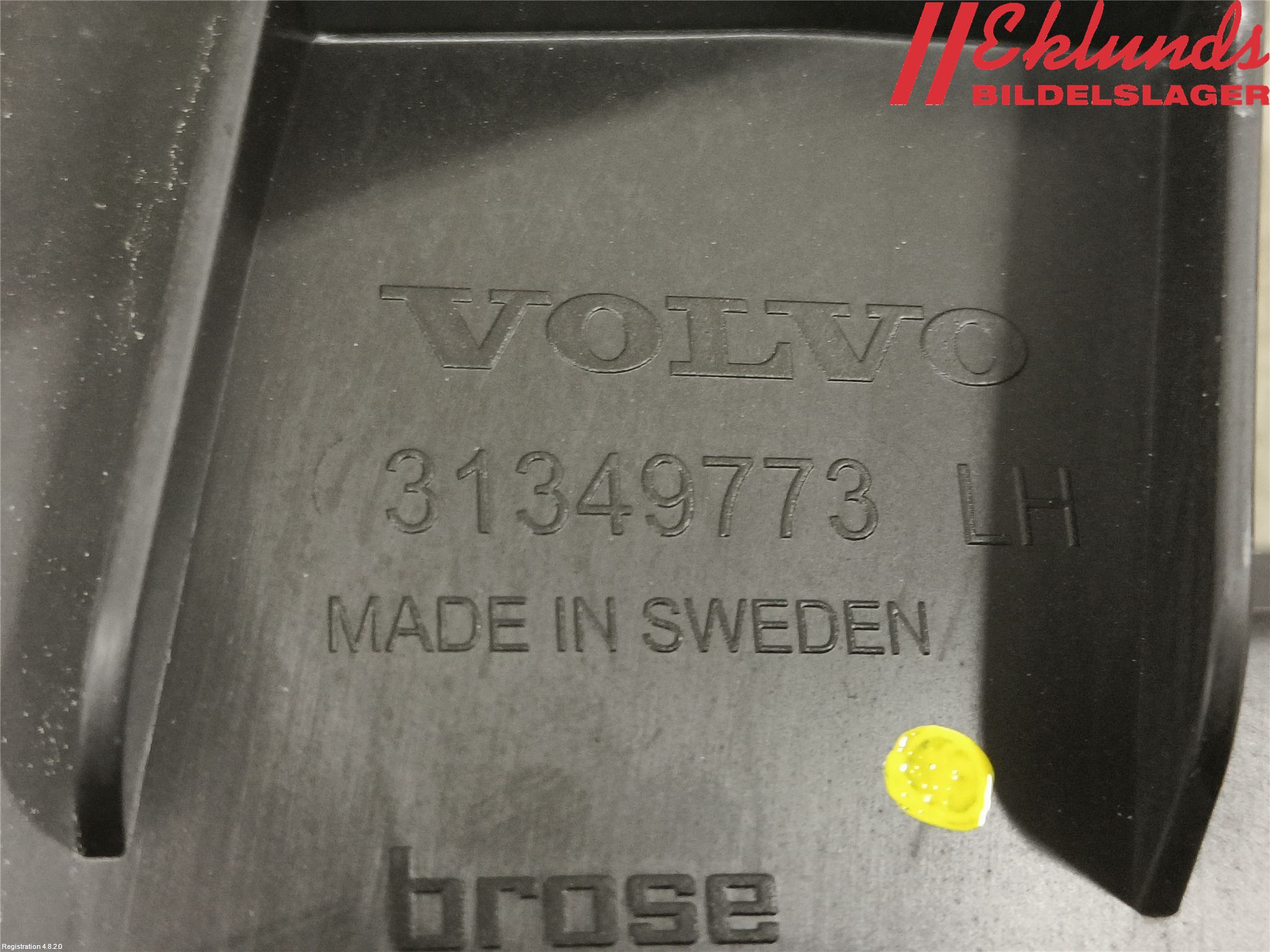 Volvo XC90/RECHARGE 16- Fönsterhissmekanism
