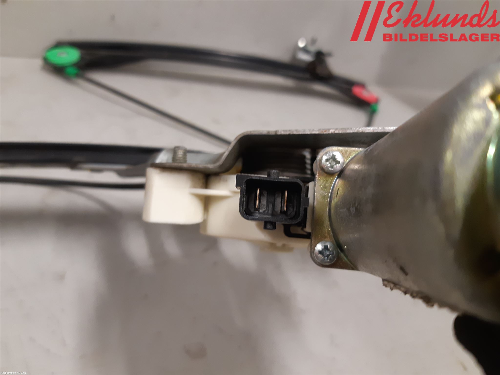 Saab 9-3 VER 2 Fönsterhiss El Kompl