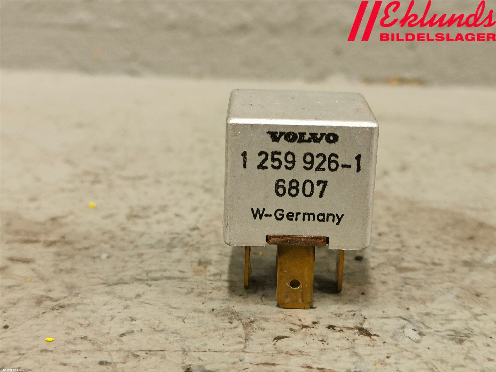 Volvo 940 91-98 Relä Övrigt