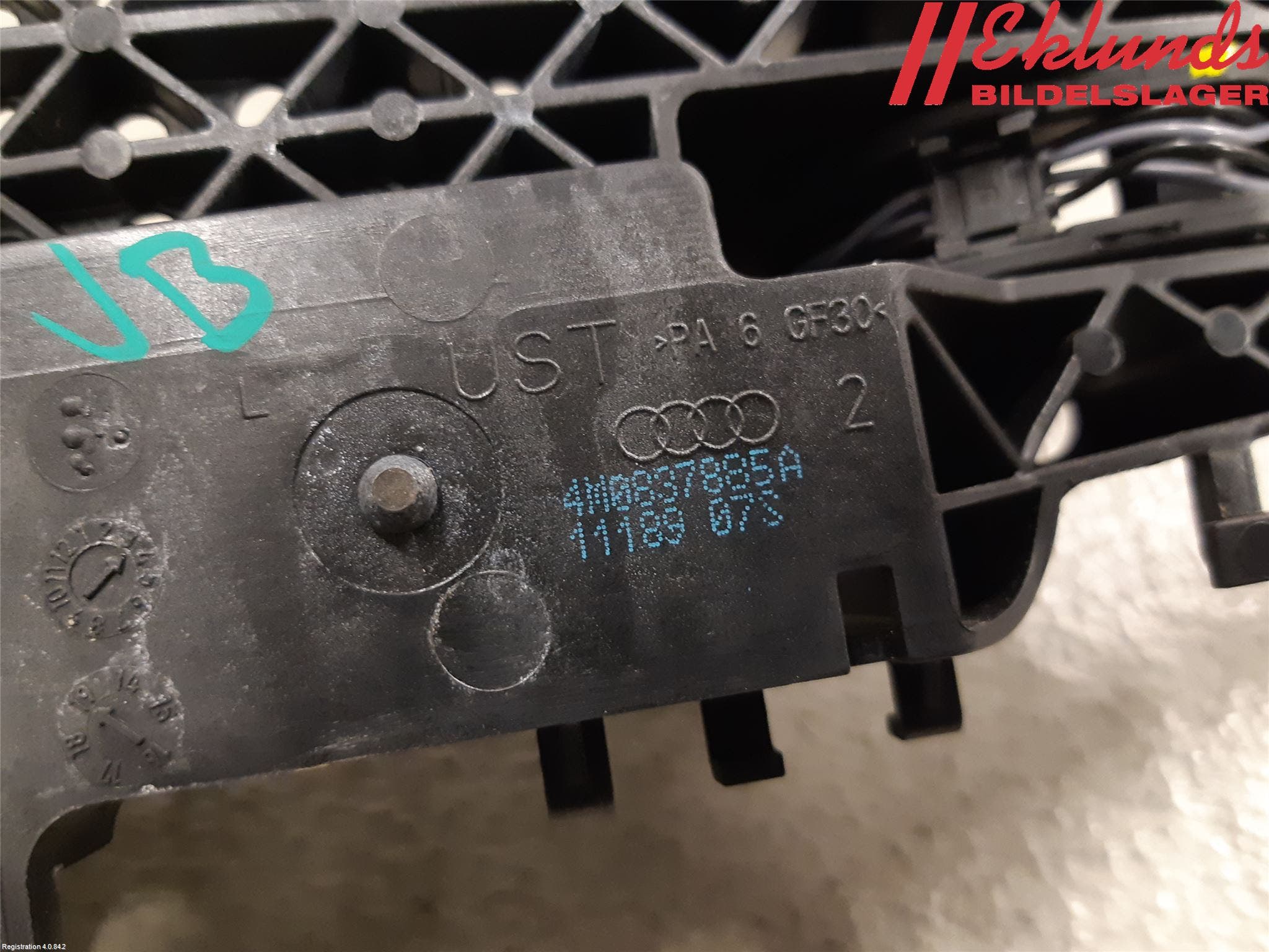 Audi Q7/SQ7 Dörrhandtag Yttre Vä