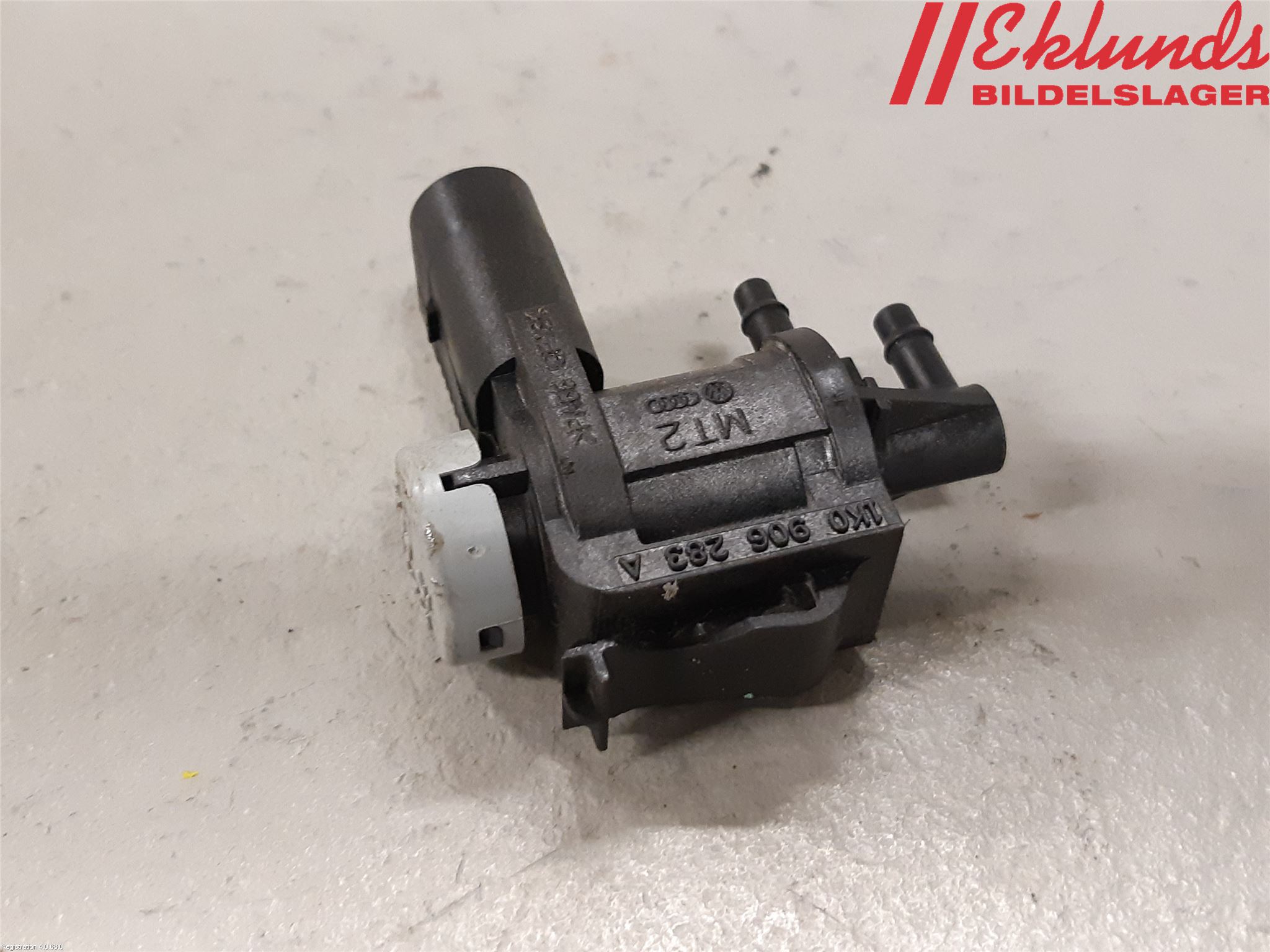 Audi A4 12-15 Magnetventil Laddtryck